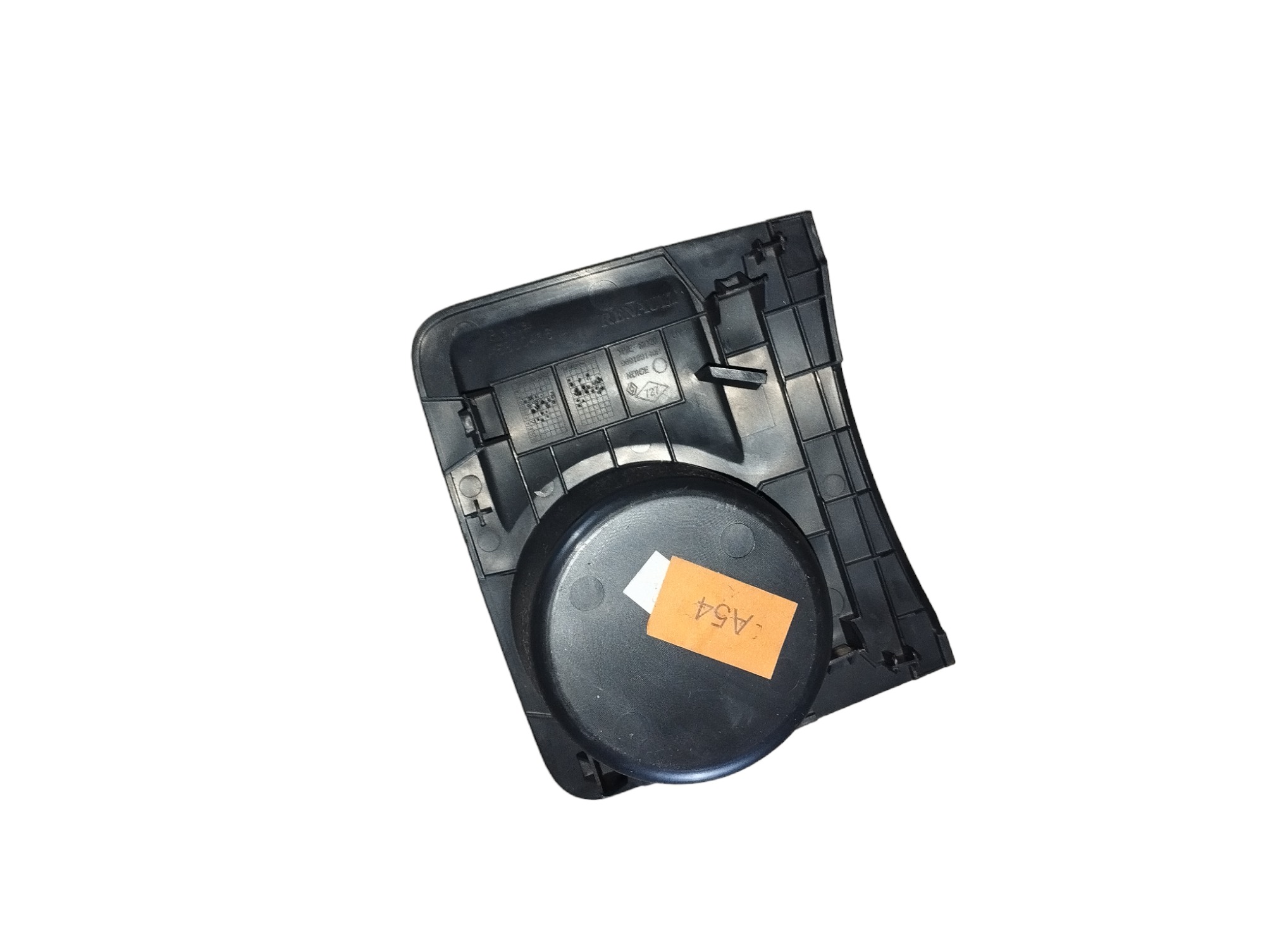 Moldura  Dê Porta Copos Renault Fluence 2015 2.0 16v Preto 3