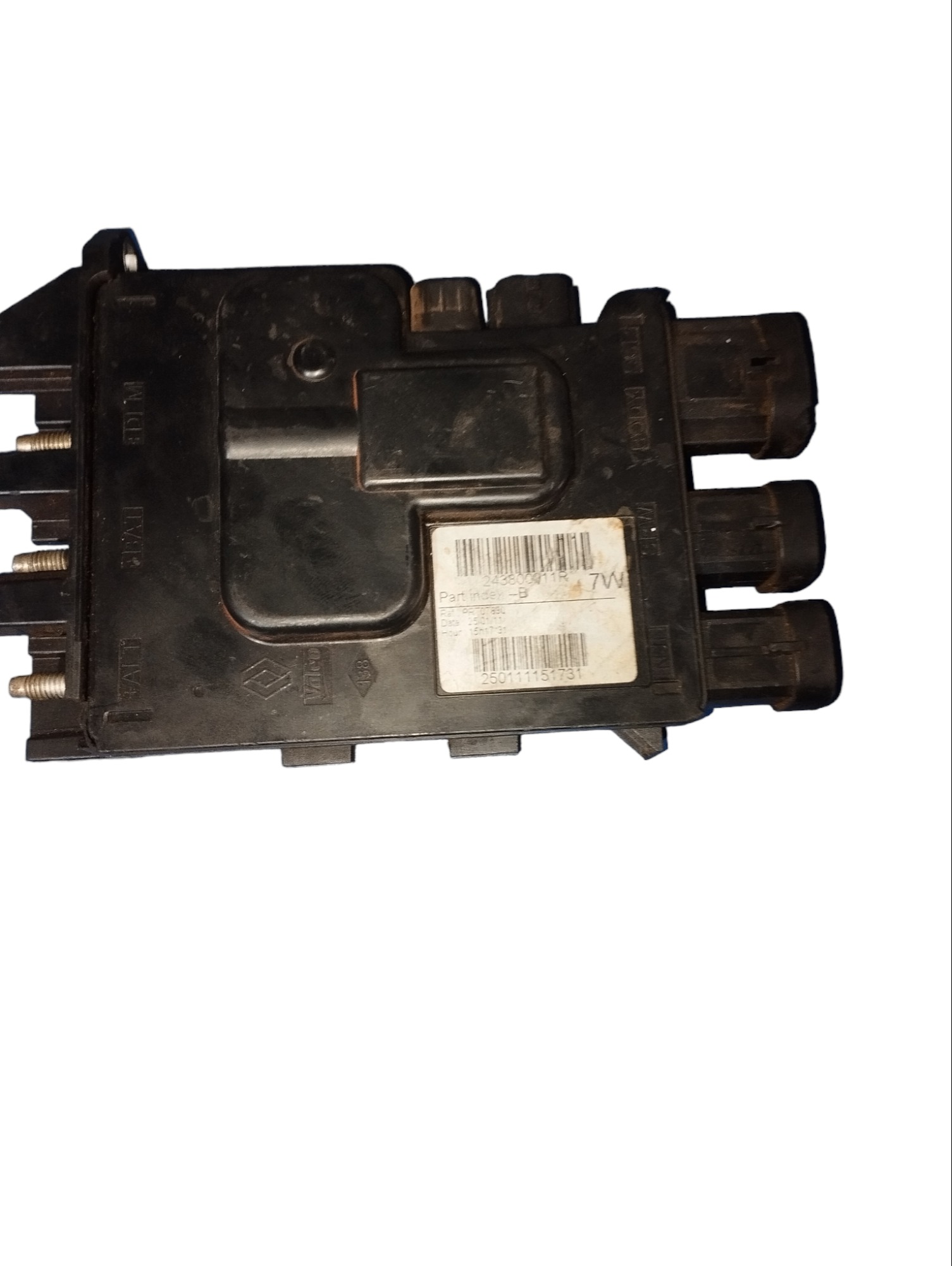 Modulo Controle Bateria Renault Fluence 2009 A 2017 24380001