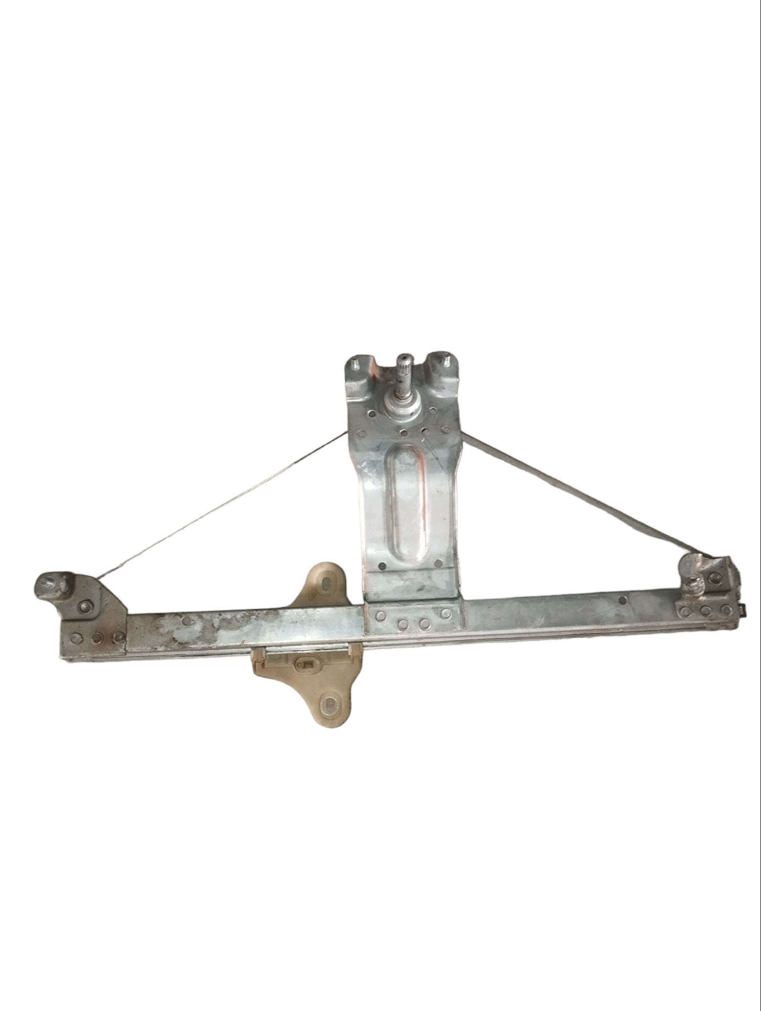 Maquina  De Vidro Manual Traseiro Direito Sandero
