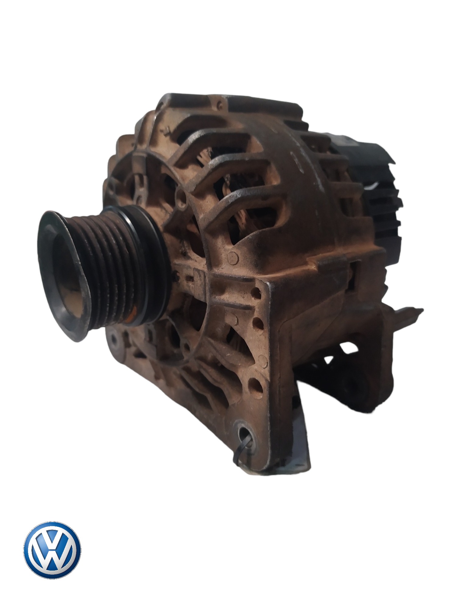 Alternador Vw Gol Saveiro Polo Fox Spacefox 1.6 8v Sg9b024 3