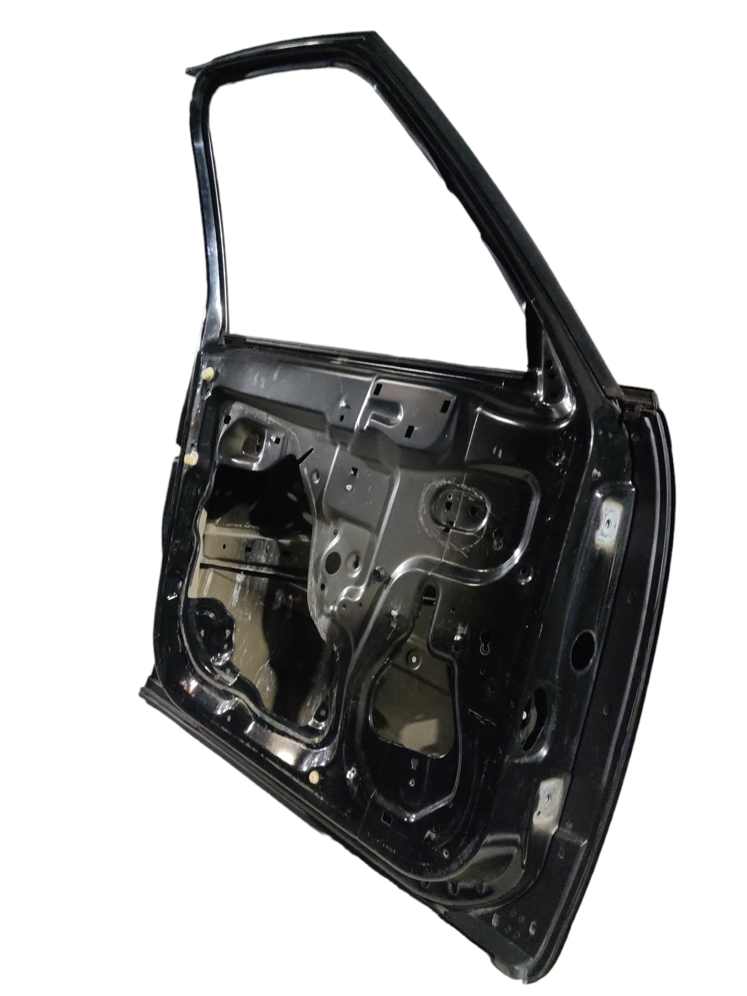 Porta dianteira esquerda Citroen c4 picasso 2008 a 2014 preto
