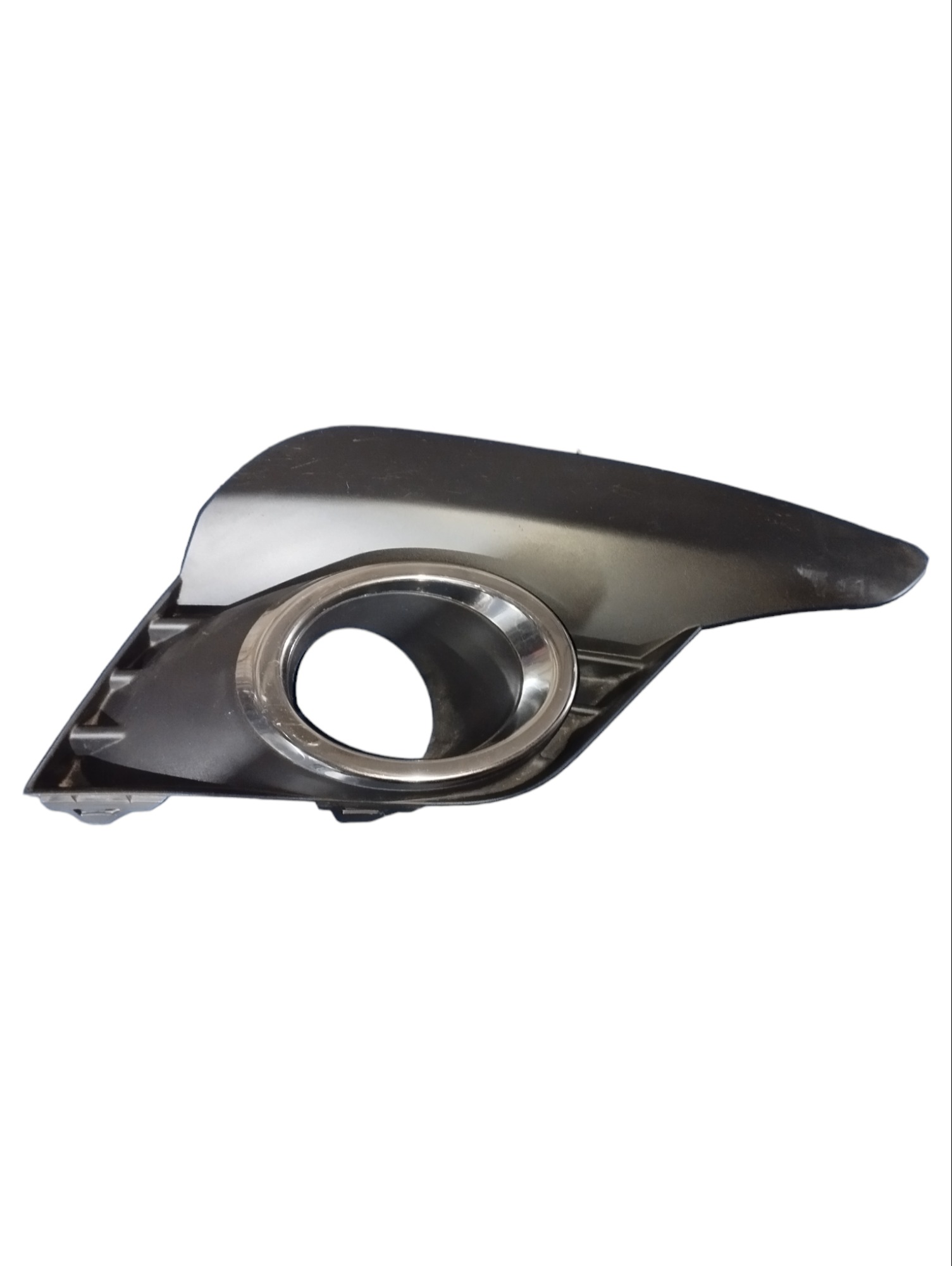 Moldura Farol Milha Lado Direito Renault Sandero 2012 A 2021