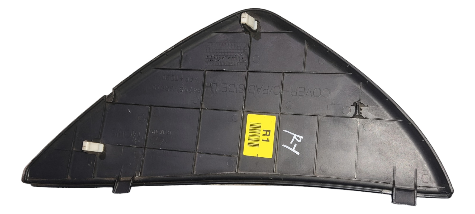 Acabamento Lateral Esquerdo Painel Hyundai Sonata 2011 2012 2
