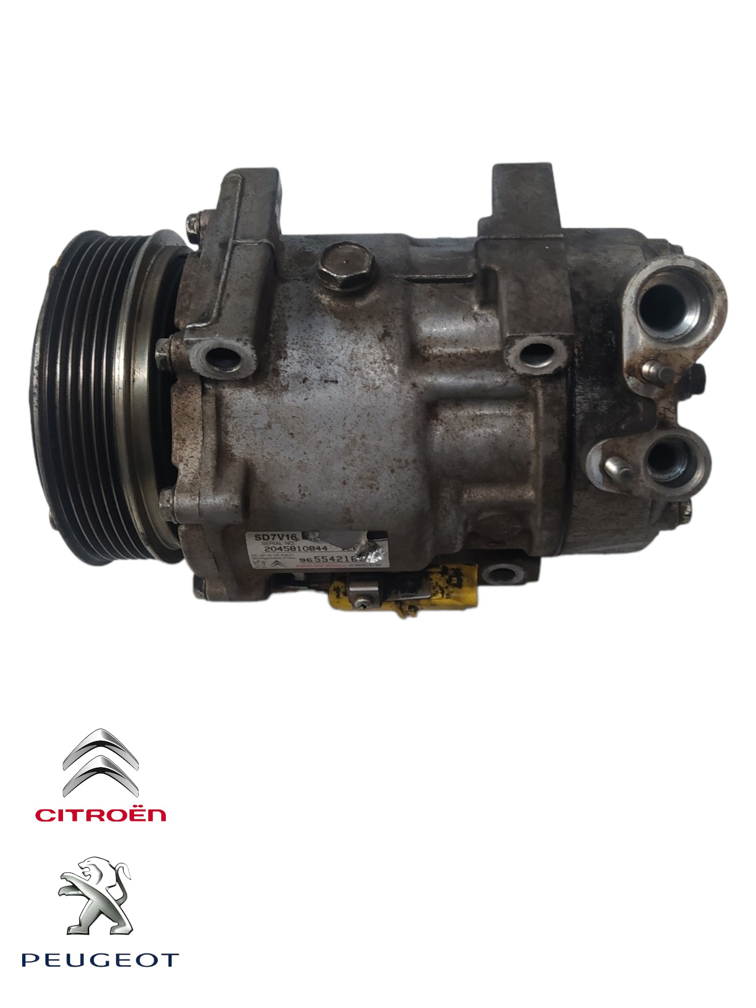 Compressor Do Ar  Xsara 2.0 16v C5 407 9655421680