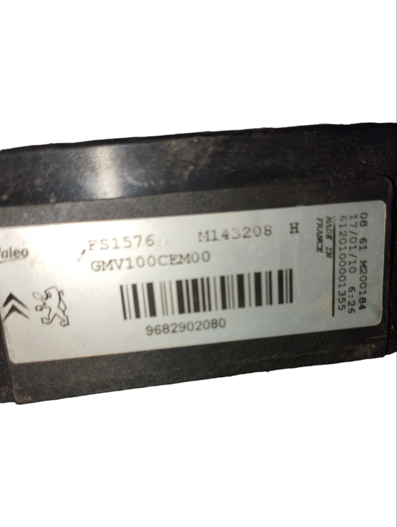 Defletor Citroen C3 Aircross Manual  1.6 16v 2011 A 2017 5