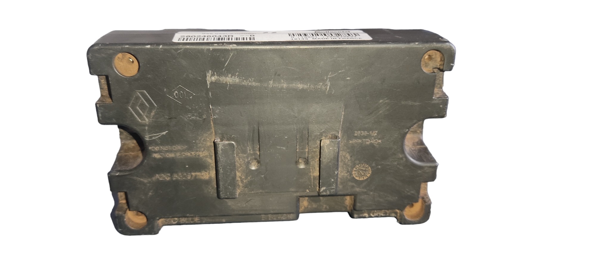 Módulo Controle Cd Player Usb Renault Fluence 8200380298 5