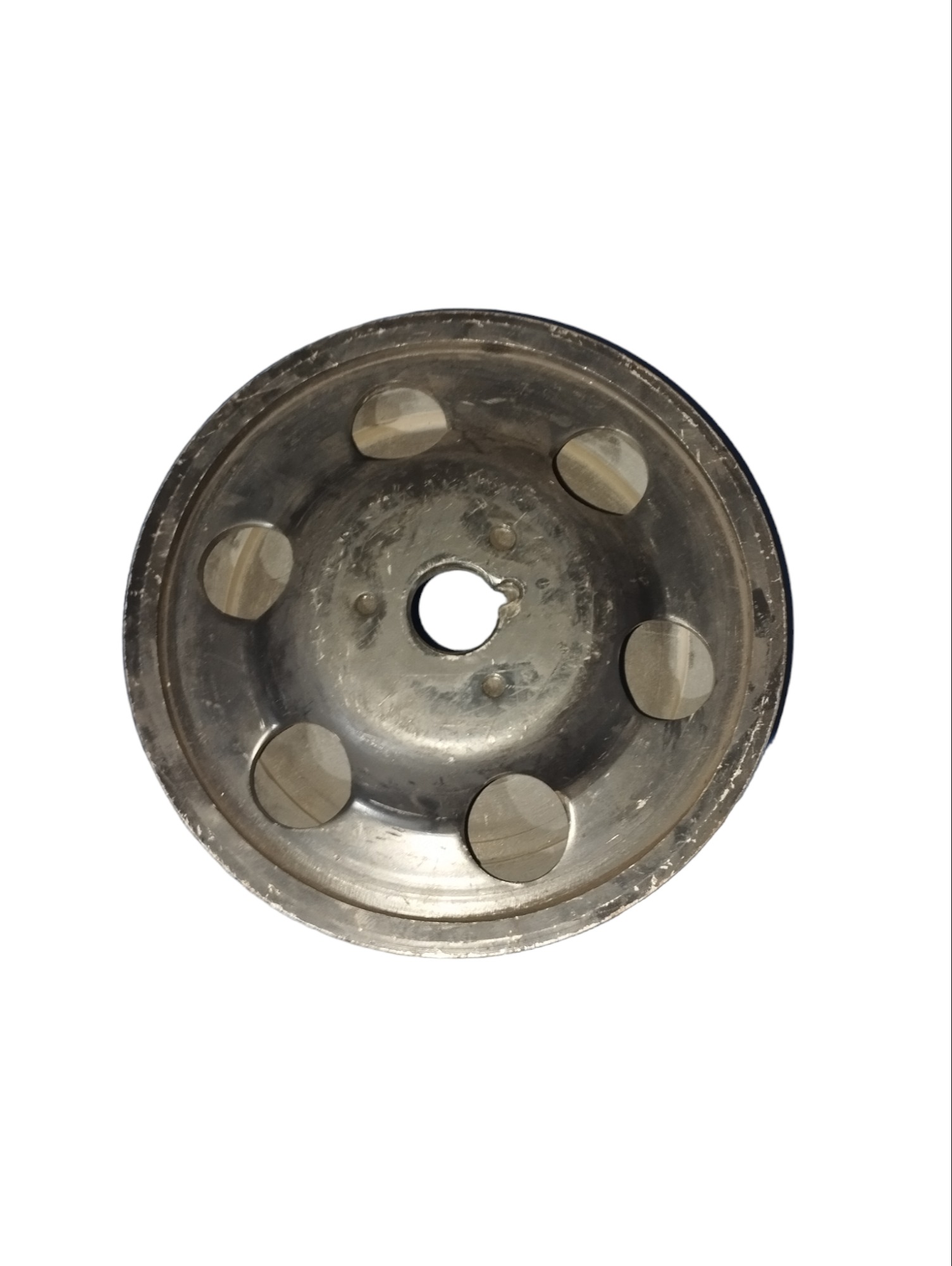 Polia Dupla Virabrequim Clio Sandero Logan 1.0 16v 036888