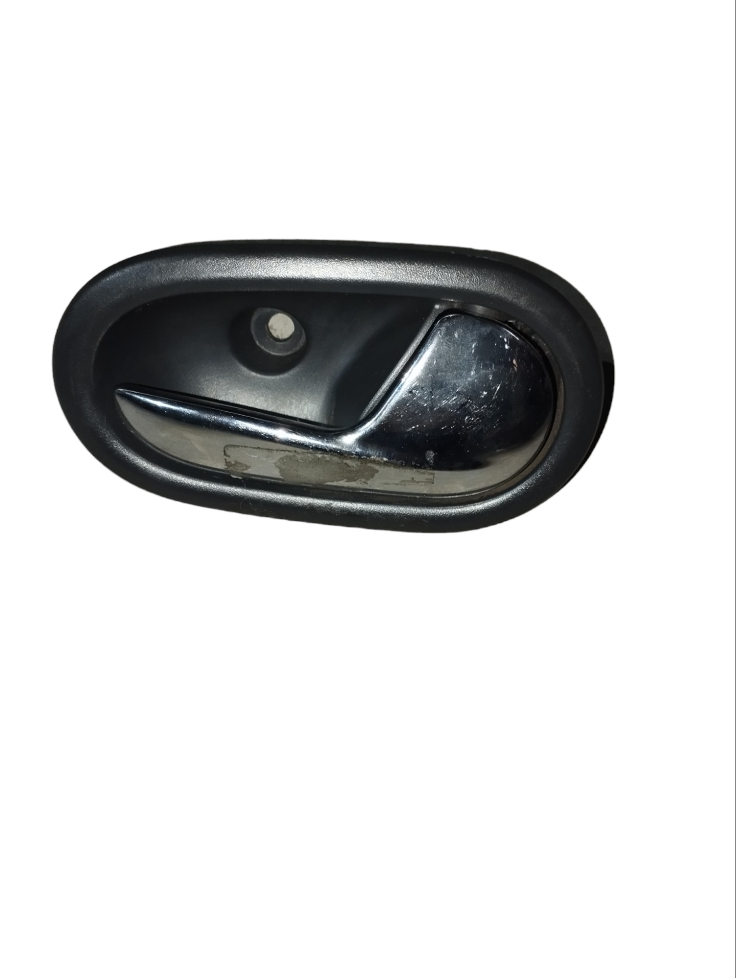 Maçaneta Puxador Porta Sandero Logan Cromada Direito 4