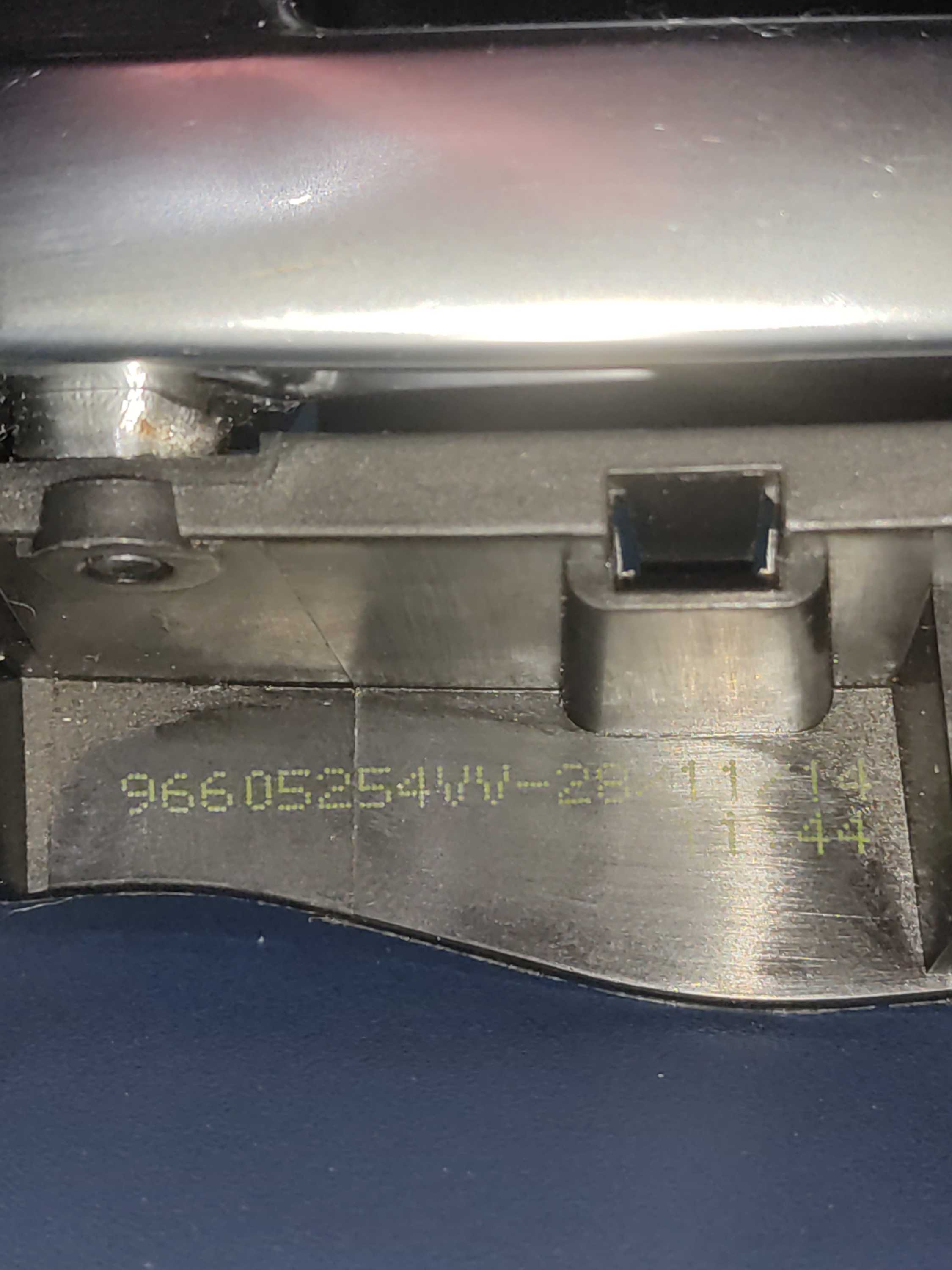 Maçaneta Interna Traseira Esquerda Peugeot 208 2014 A 2020 1