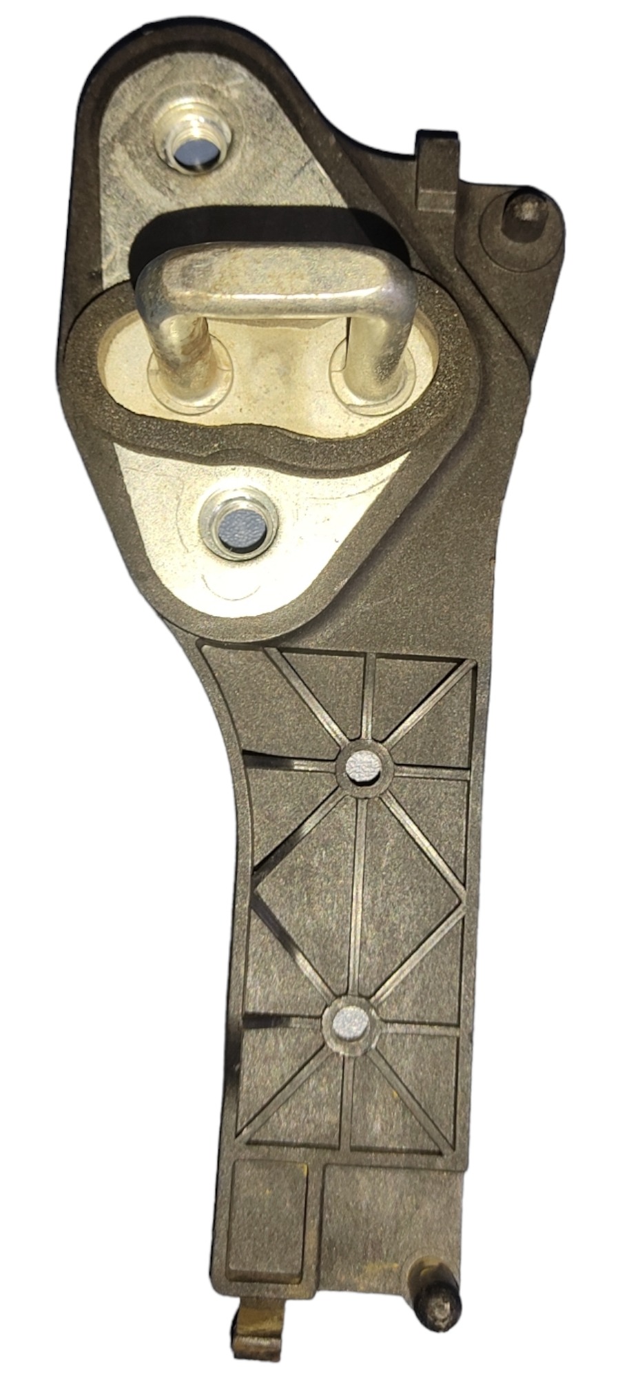 Batente Fechadura Porta Traseira Peugeot Expert 2018 A 2021 3