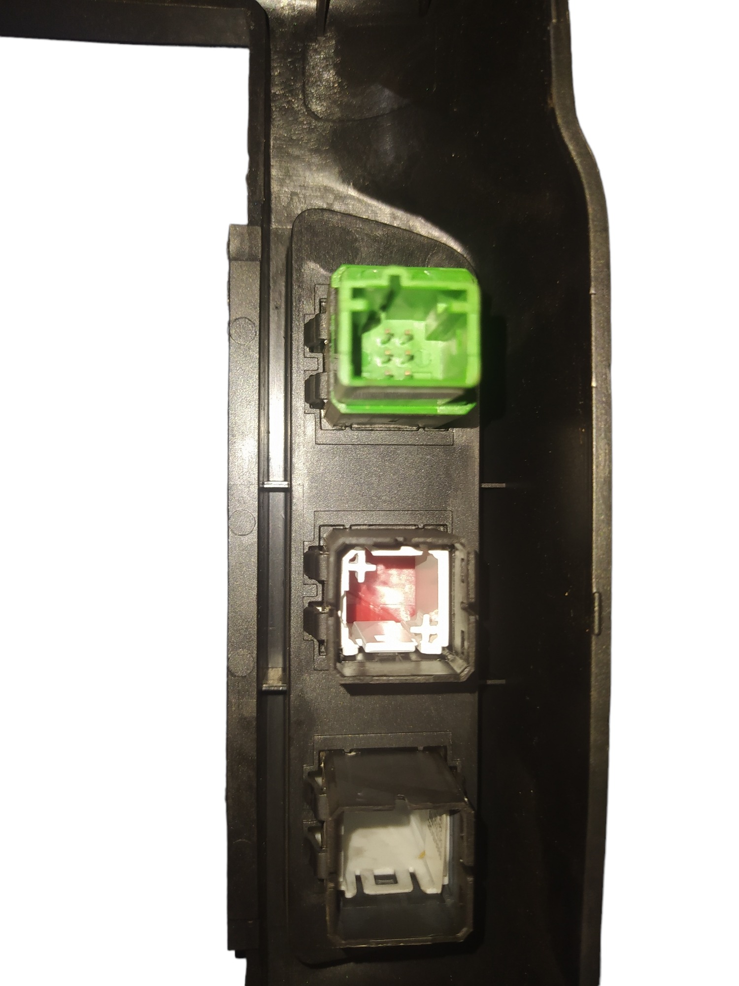 Moldura Central Citroen C3 2011 A 2017  968858087707 5