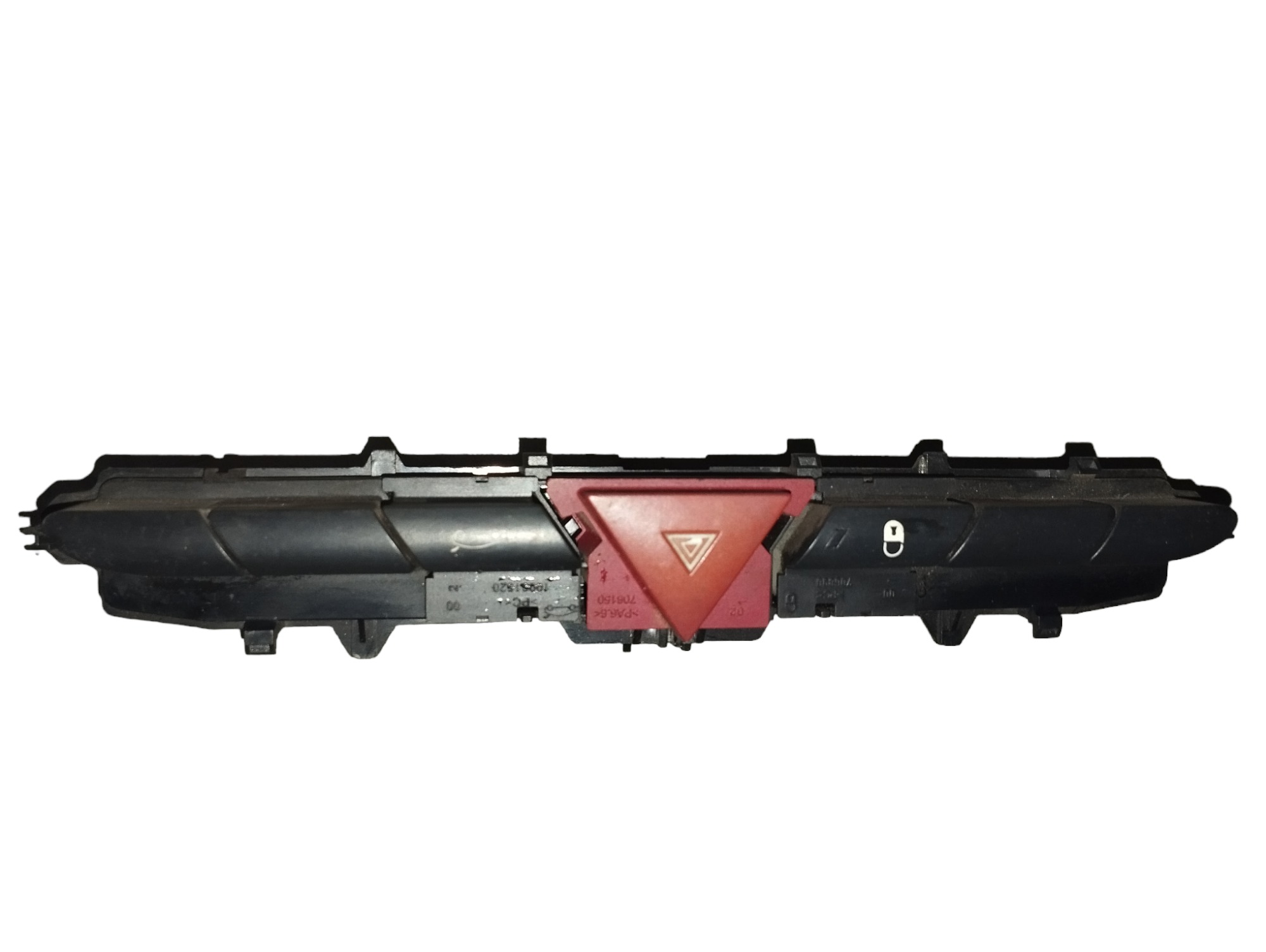 Botão Pisca Alerta Trava Peugeot 408 308 2011 A 2015 1