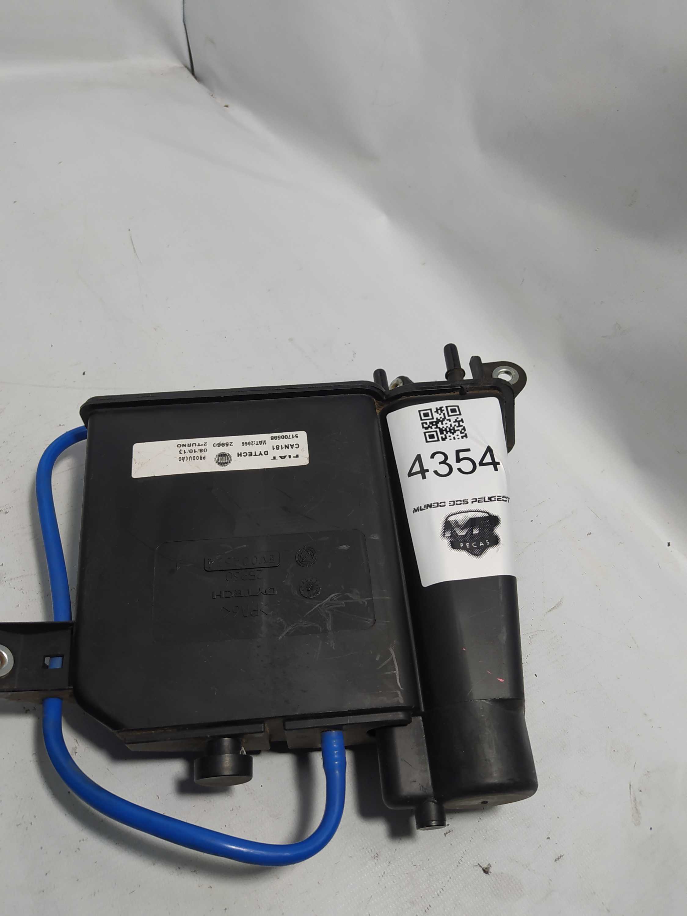 Filtro Canister Fiat Bravo 2012 2013 2014 2015 Fv004514