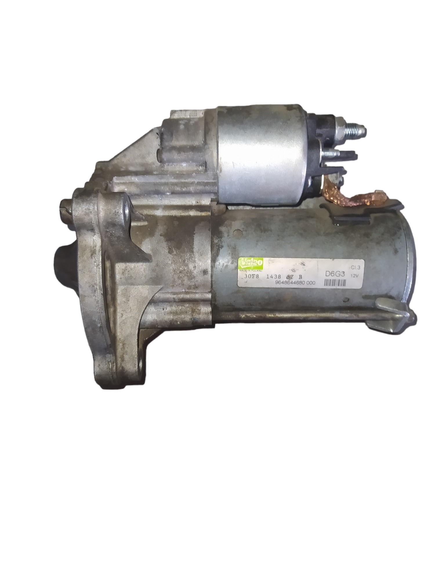 Motor Partida Peugeot 307 2008a2009