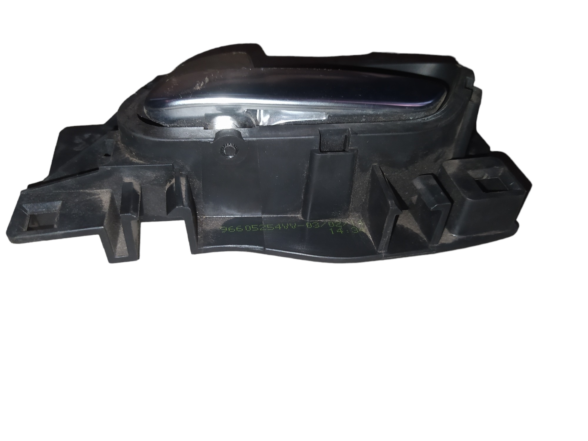 Maçaneta Interna Traseira Esquerdo Peugeot 208 2014 A 2018 4