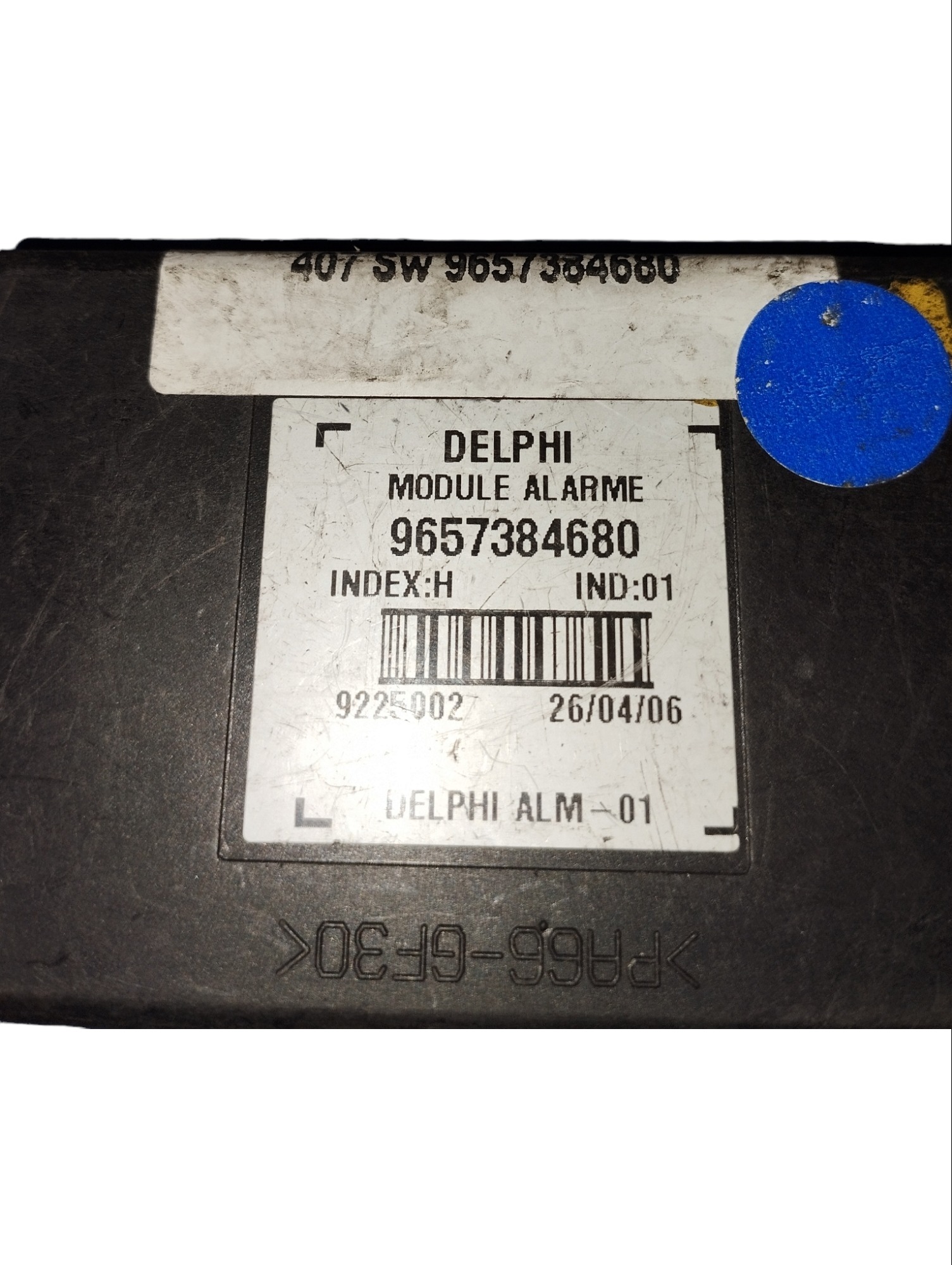 Módulo Do Alarme Peugeot 307 308 408 Citroên C4 3