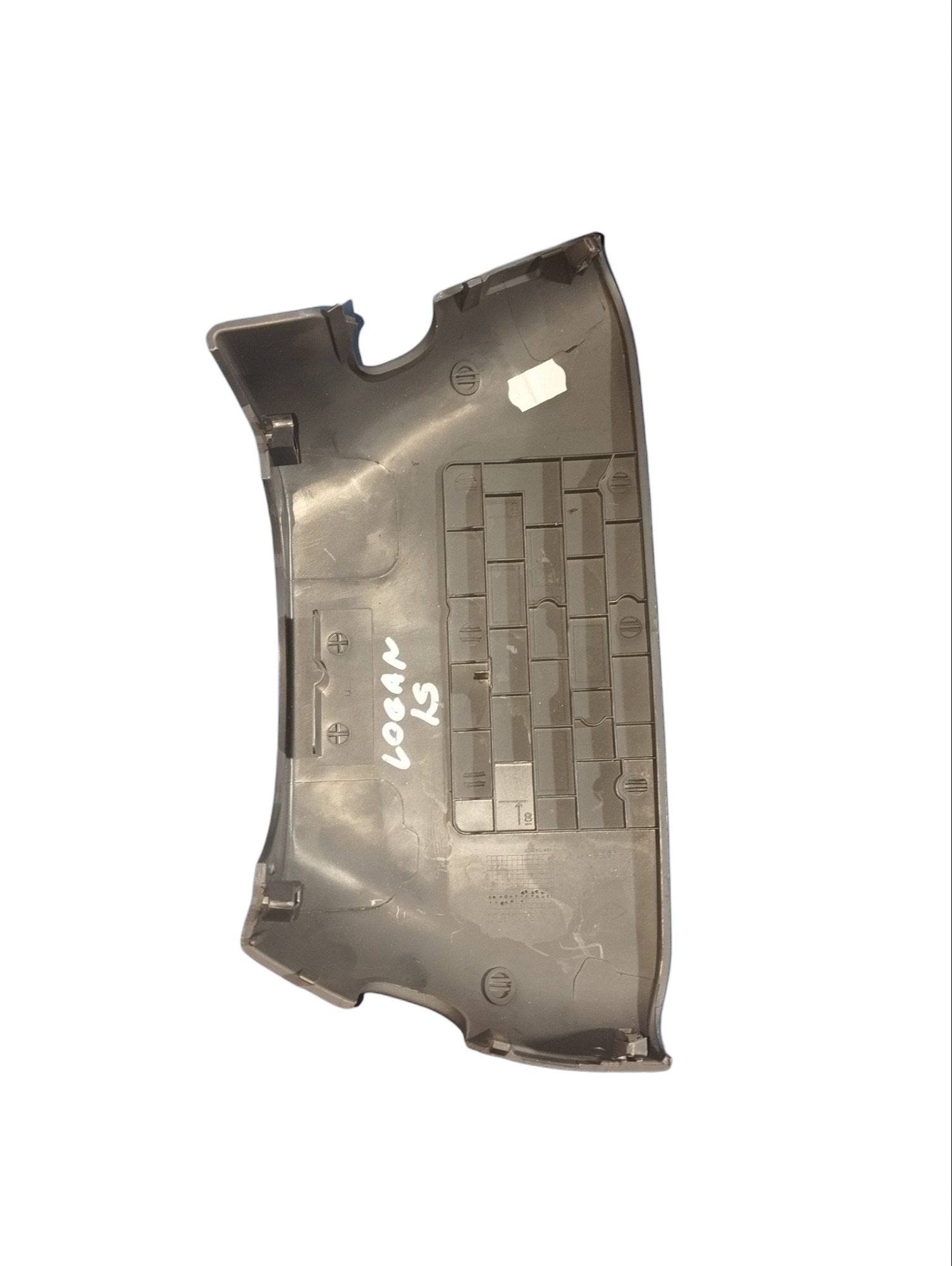 Acabamento Coluna Direção Renault Logan 2015 7