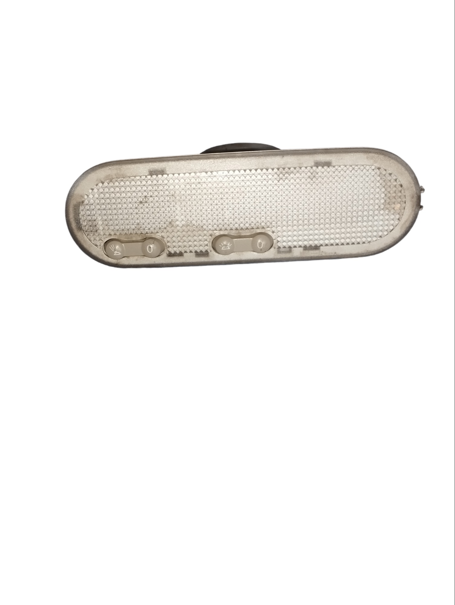 Lanterna Luz Teto Renault Logan Clio Sandero Duster 2 Botões