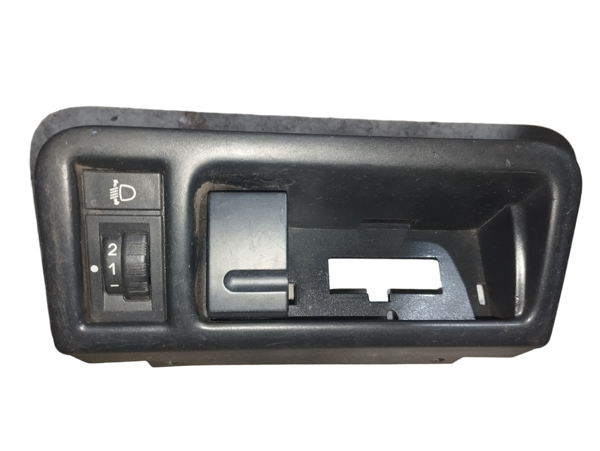 Moldura Botao Regulagem Farol Peugeot 406 2000a 2001
