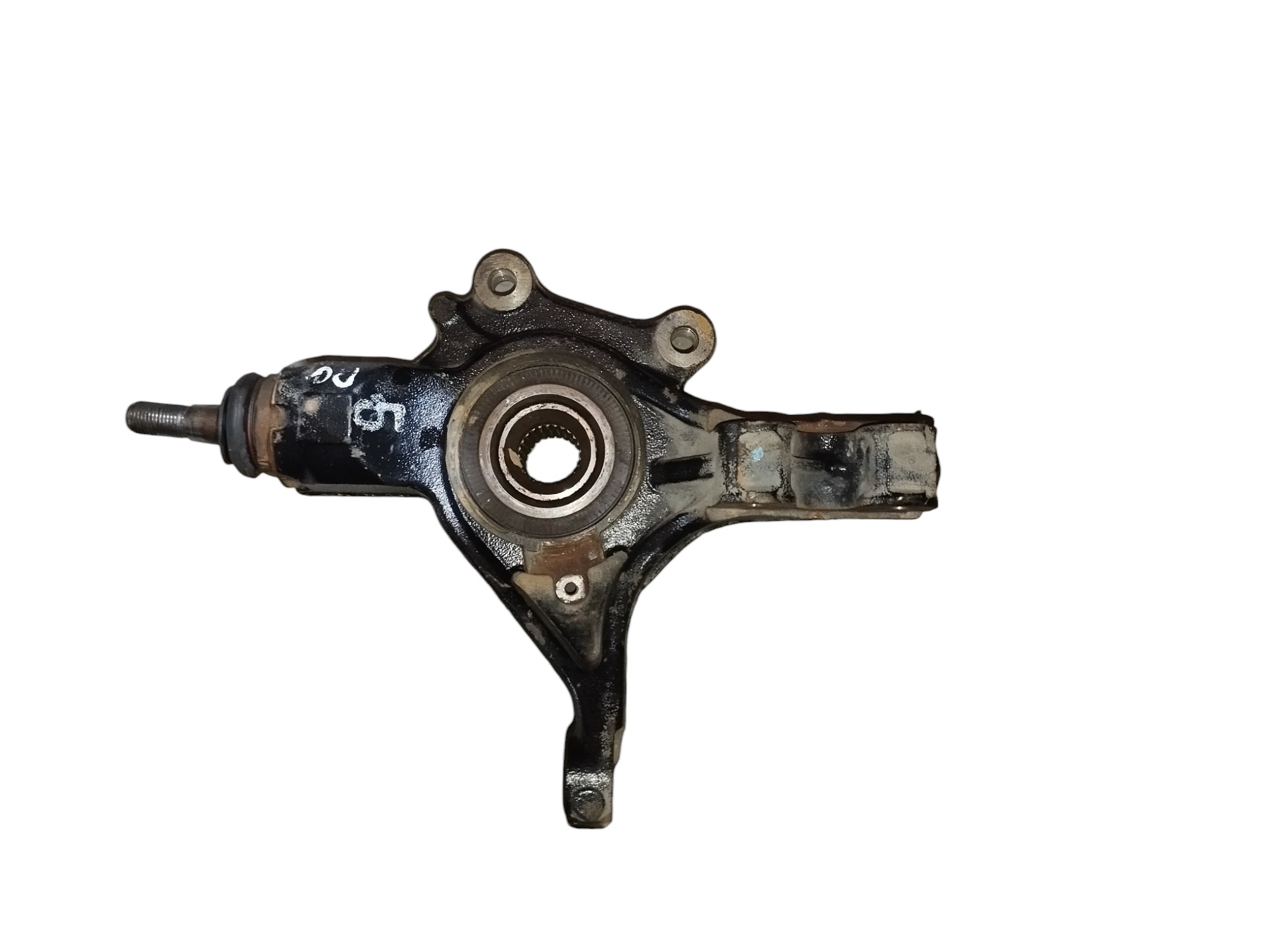 Manga De Eixo Dianteira Direita Peugeot 308 2.0 2014 1