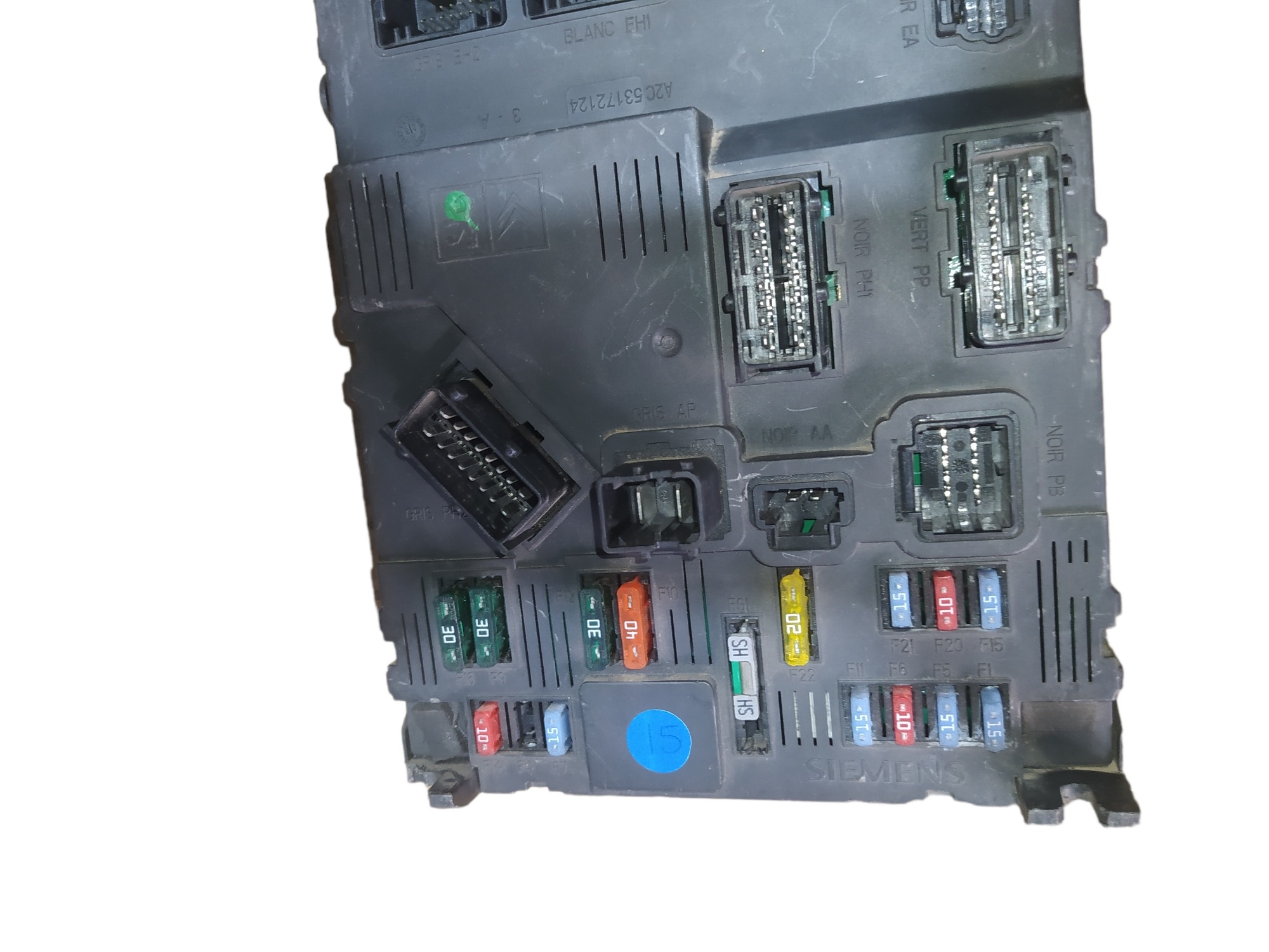 Modulo Bsi Peugeot 207 1.4 2009 A 2012 9657999680 6