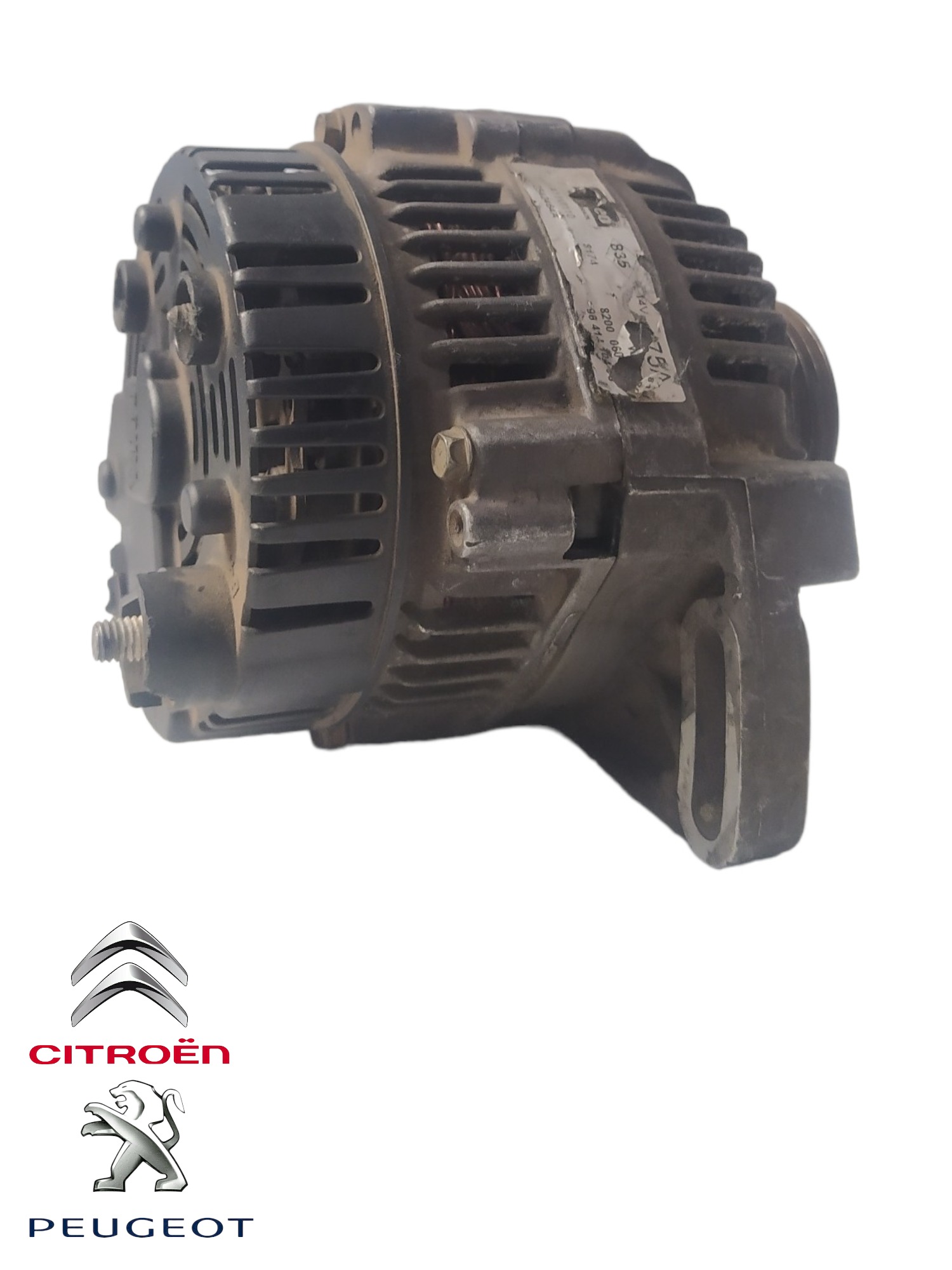 Alternador Renault Clio 1.0 2001 2002 14v 964140480 4