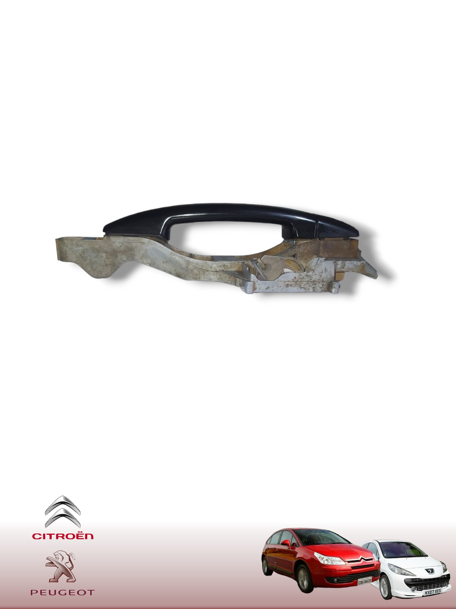 Maçaneta Externa Traseira Esquerda C4 Pallas 9680168580 6