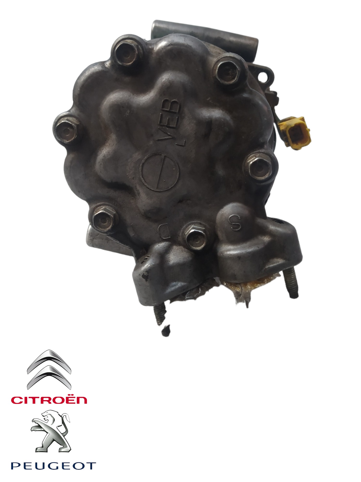 Compressor Ar Condicionado Peugeot 206 1.6 01/08 9655191580