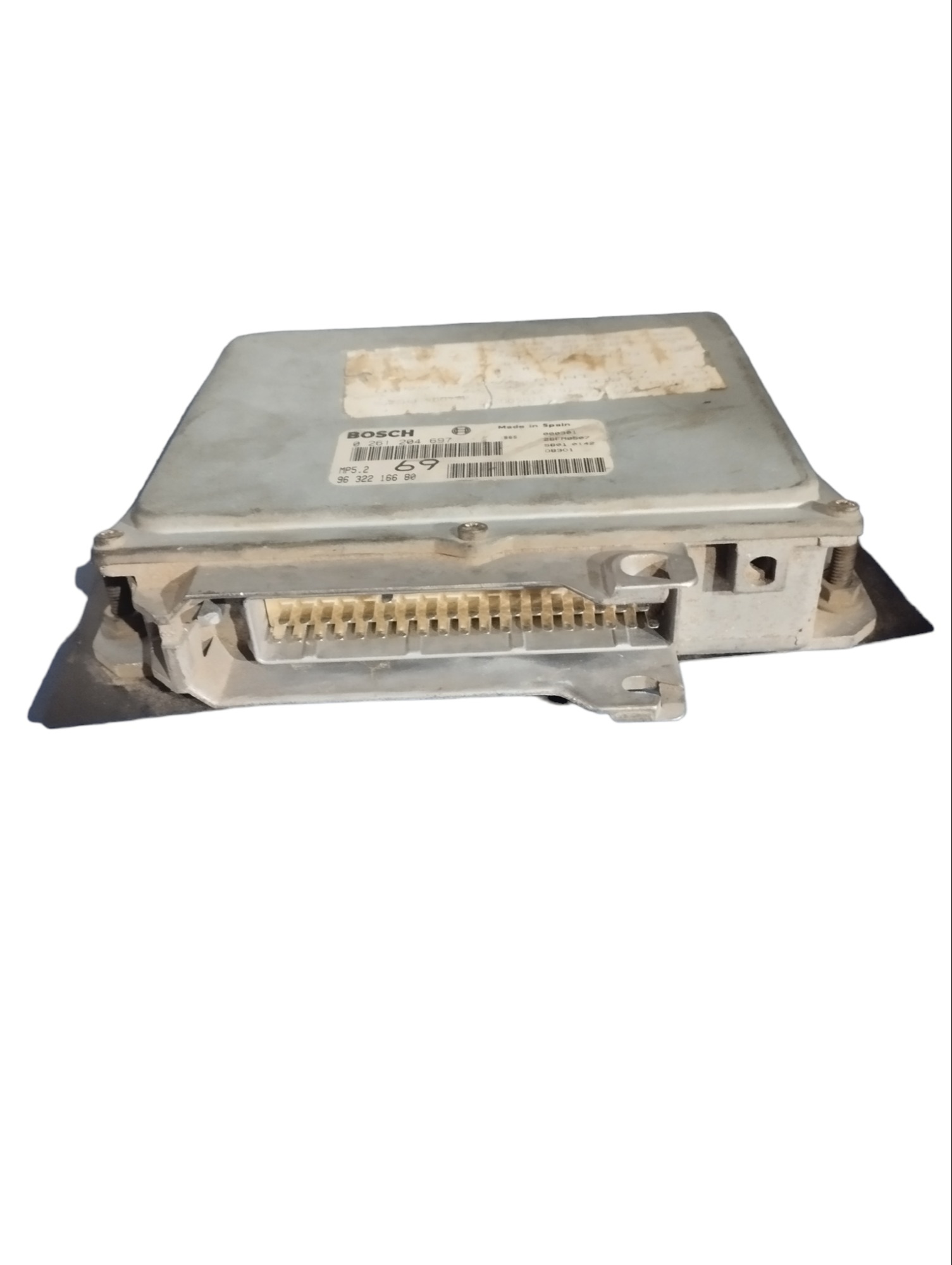 Kit Code Injeção Central Citroen Xantia 2.0 16v