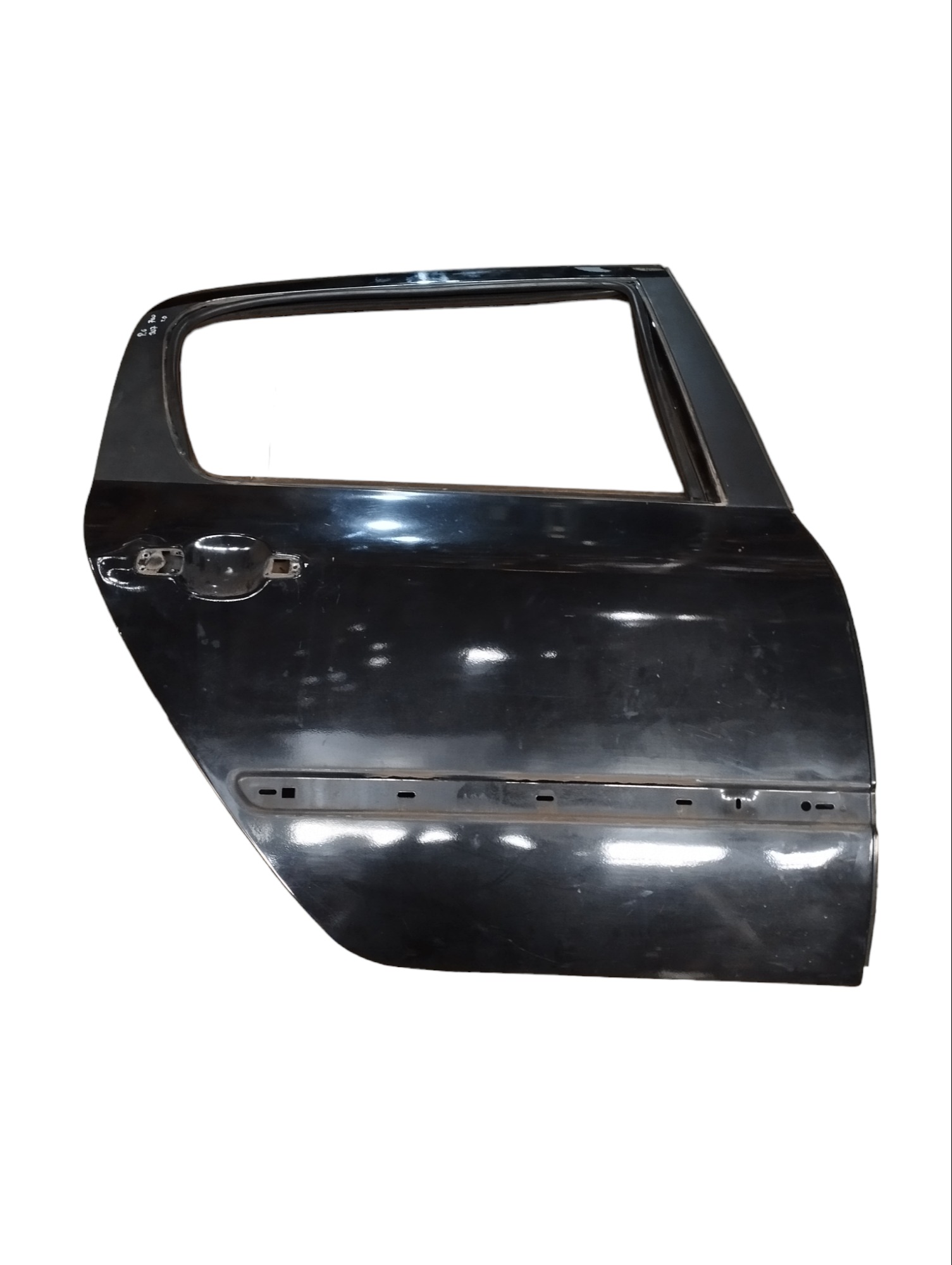 Porta Traseira Direita Peugeot 307 2005 2010 Traseira Direito Preto