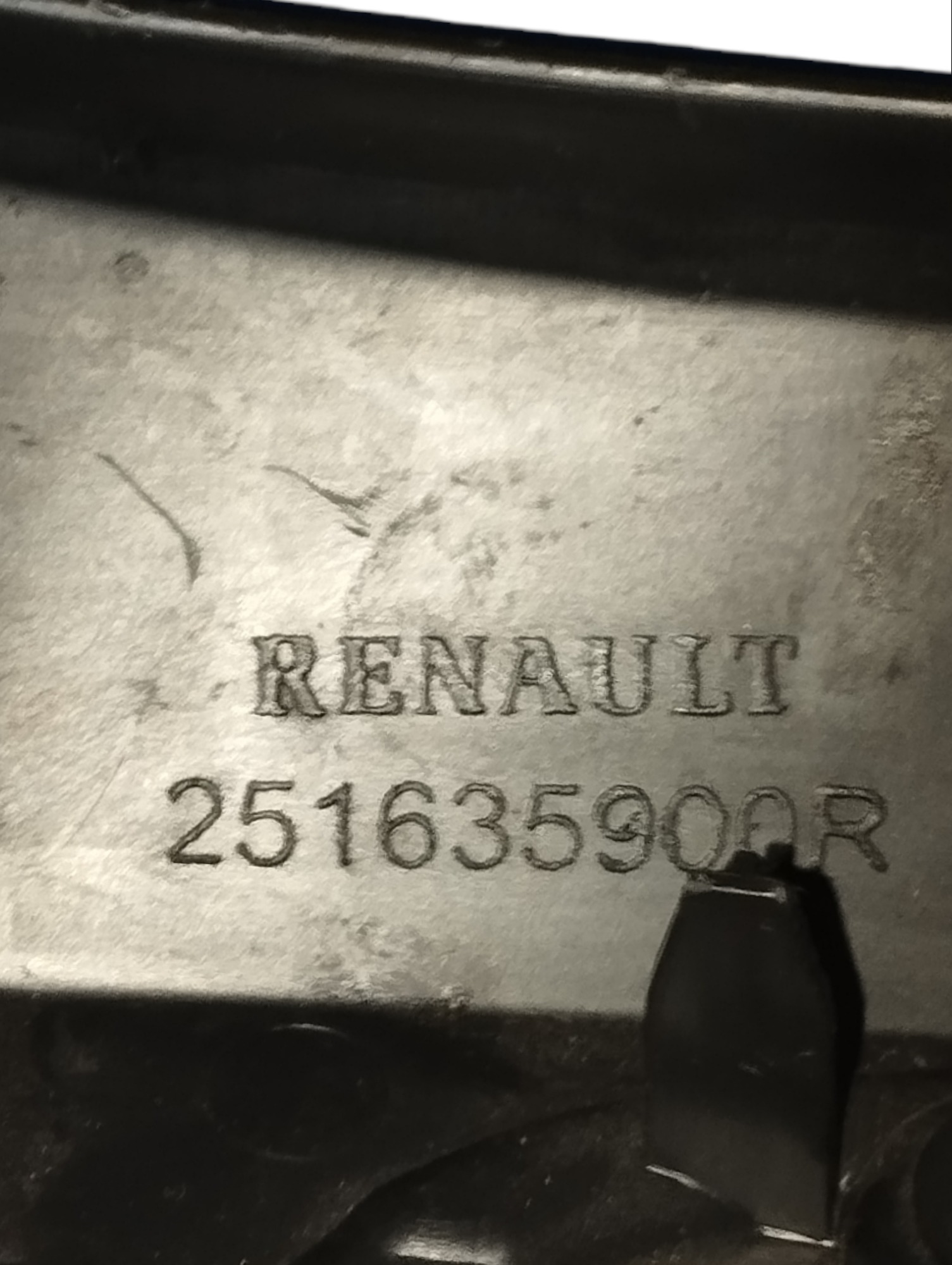 Moldura Comando Ar Condicionado Renault Kwid 2020 3