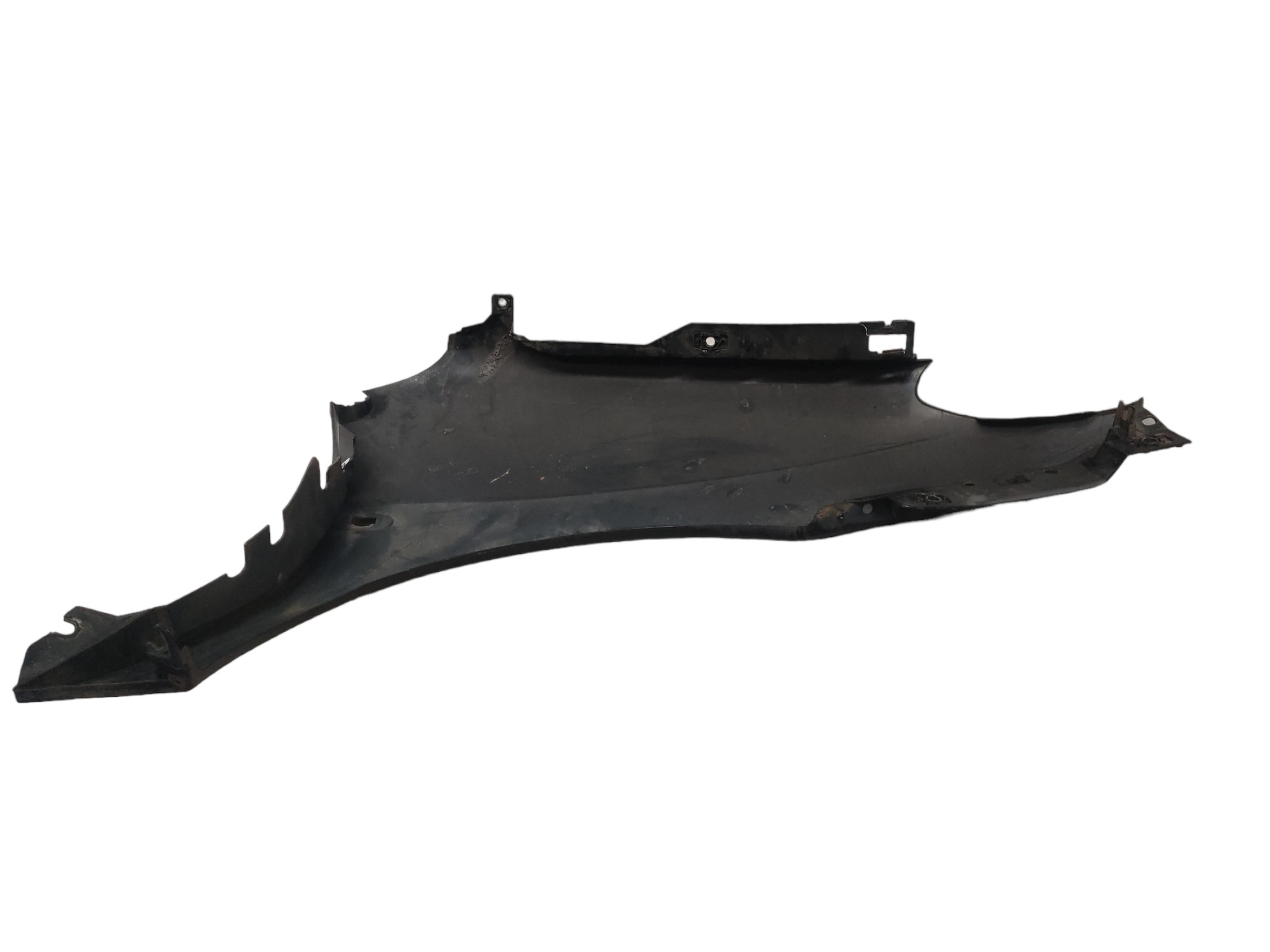 Paralama esquerdo Renault scenic 2001 a 2008 preto