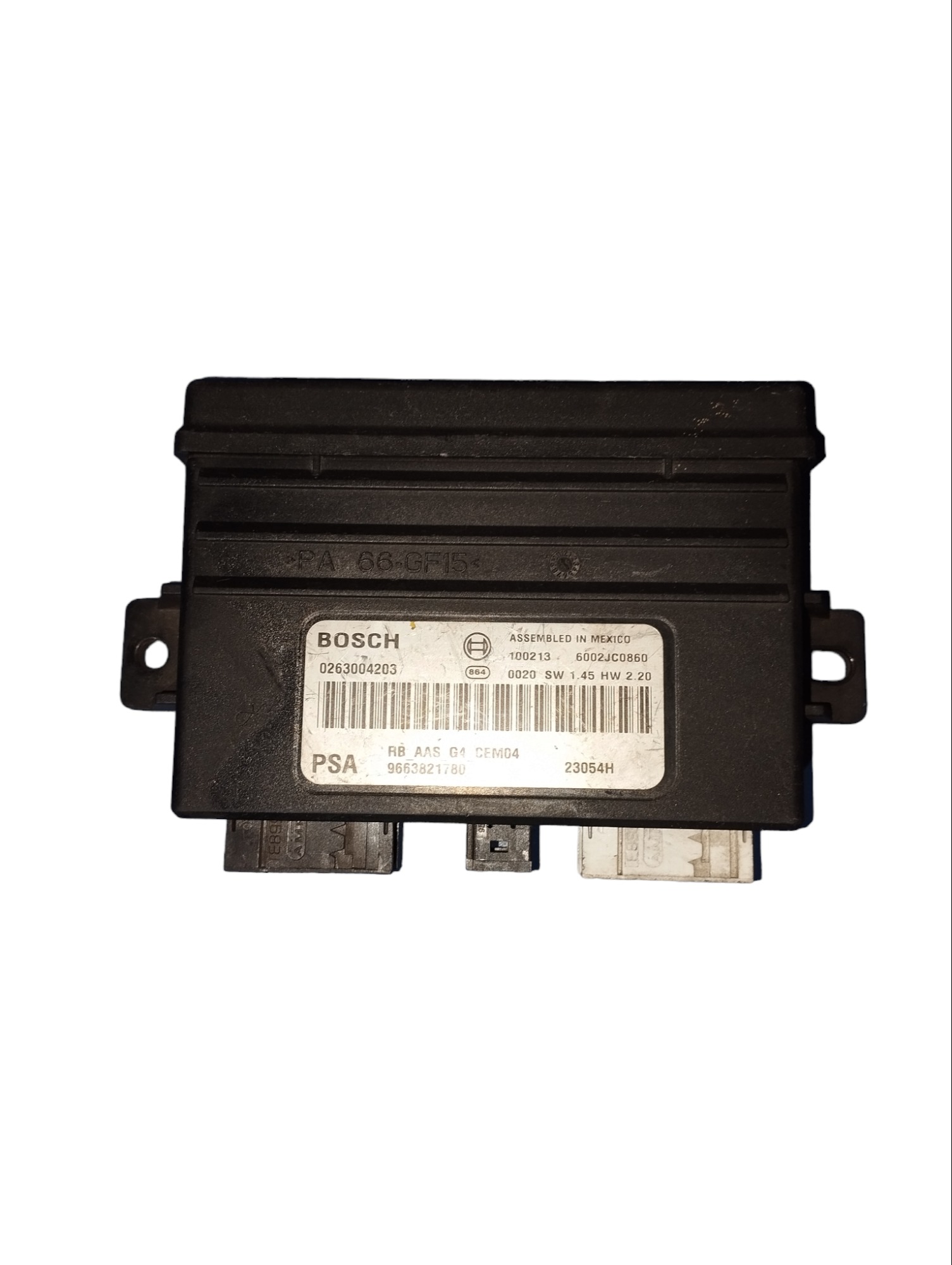 Modulo De Conforto Peugeot 408 9663821780 1