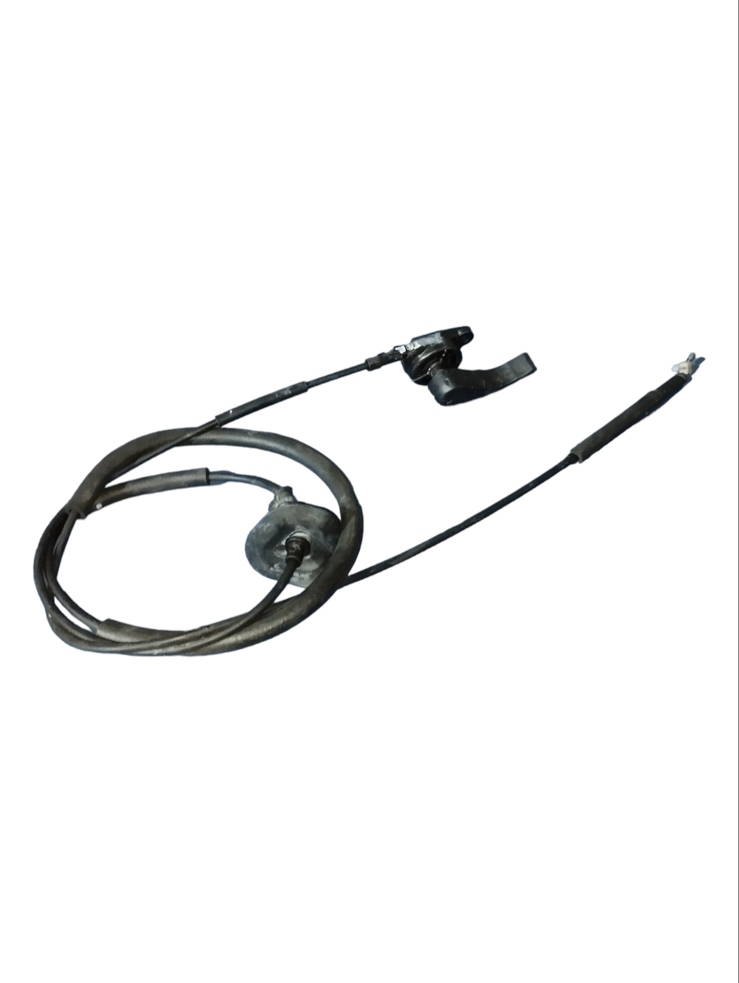 Cabo Do Capô Com Alavanca Puxador Renault Duster 2011 A 2015 4