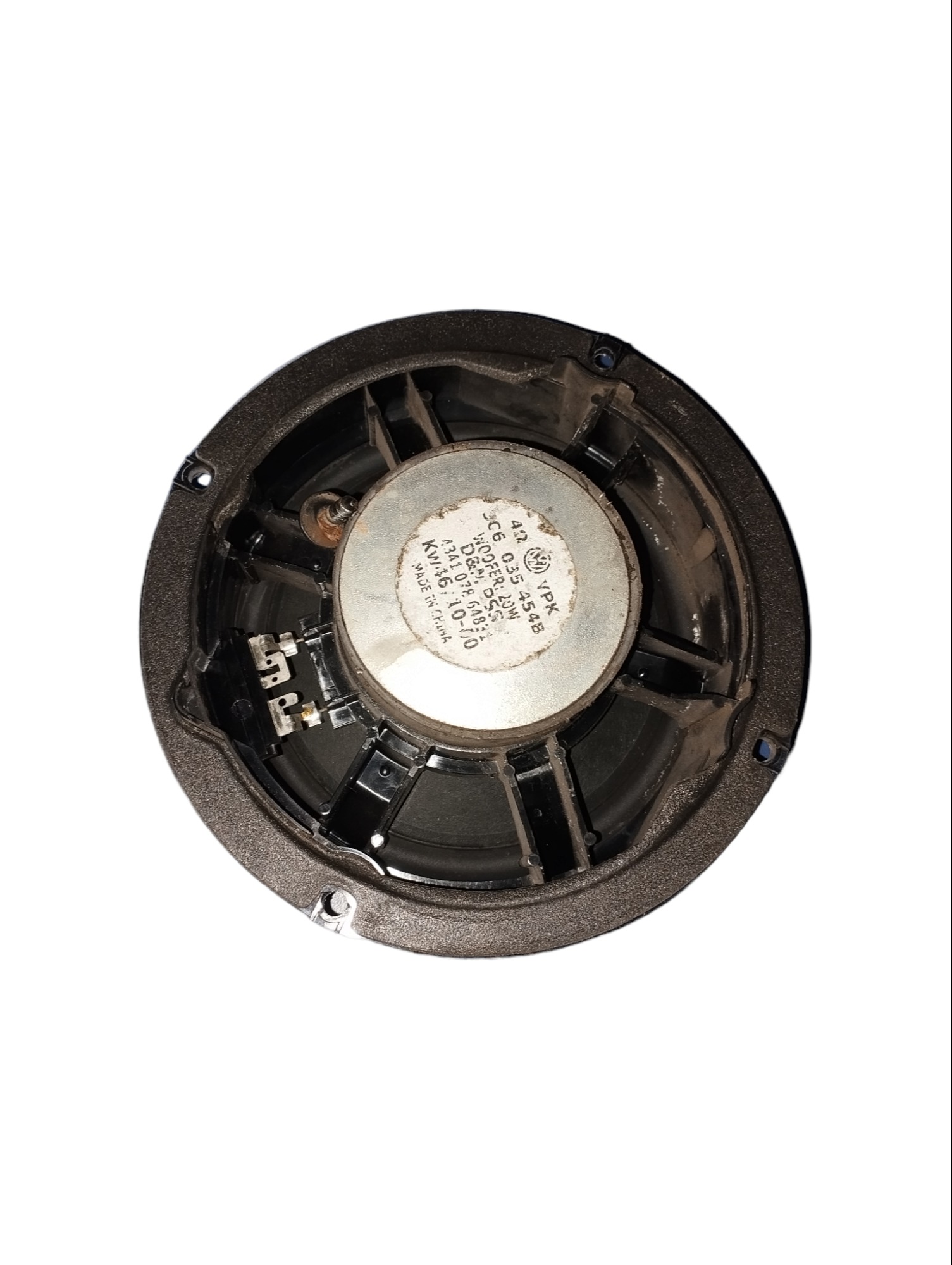 Alto falante traseiro direito Volkswagen jetta 2012 3