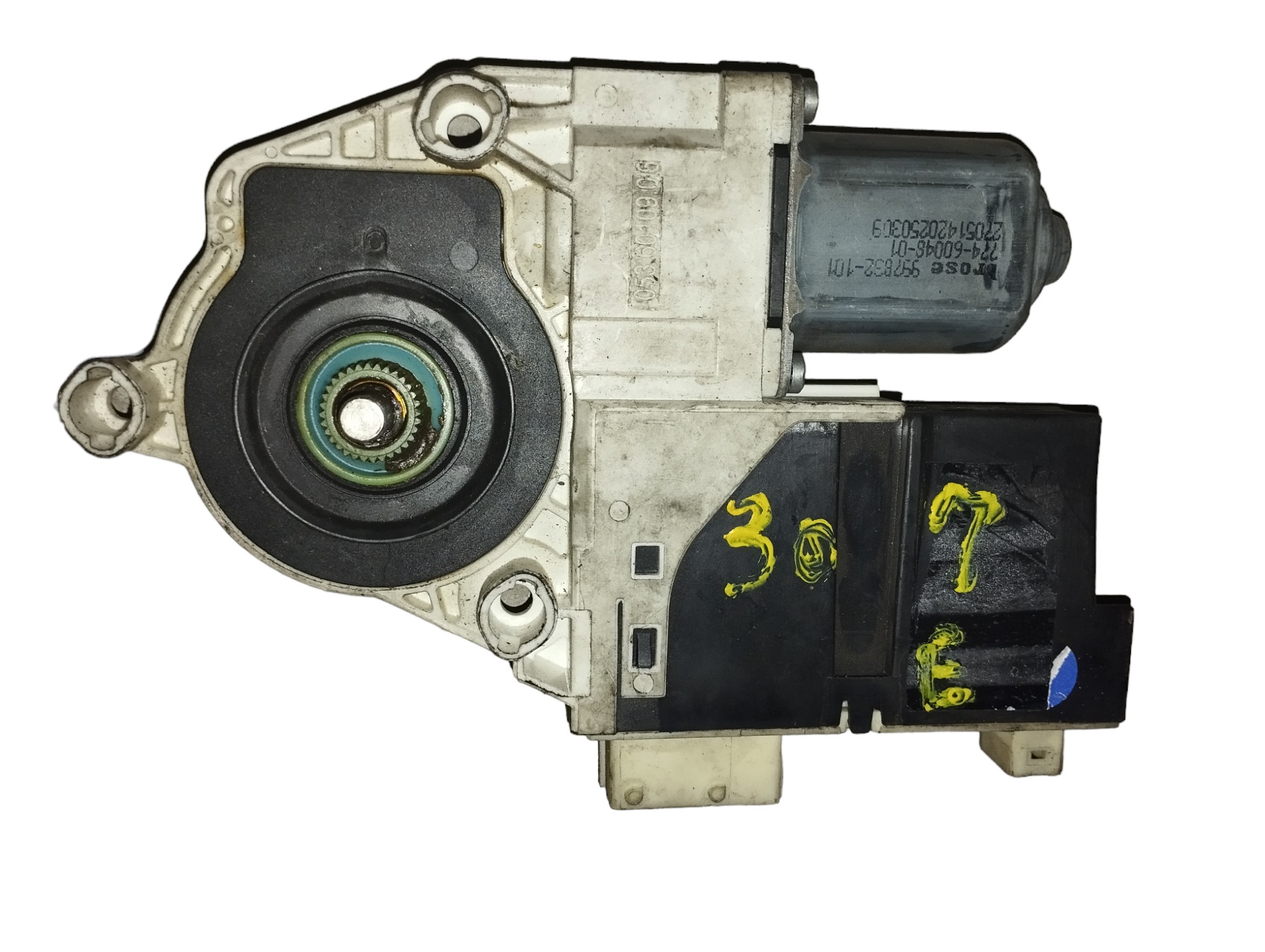 Motor Vidro Elétrico Lado D.e Peugeot 307 2004a 2011