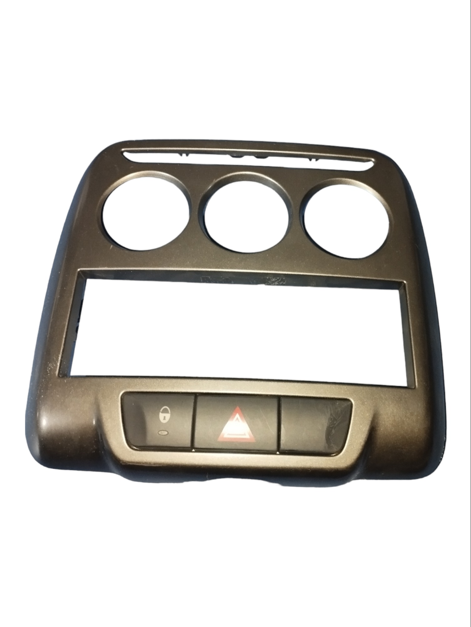 Moldura Painel Botao Alerta Citroen C3 9688580877