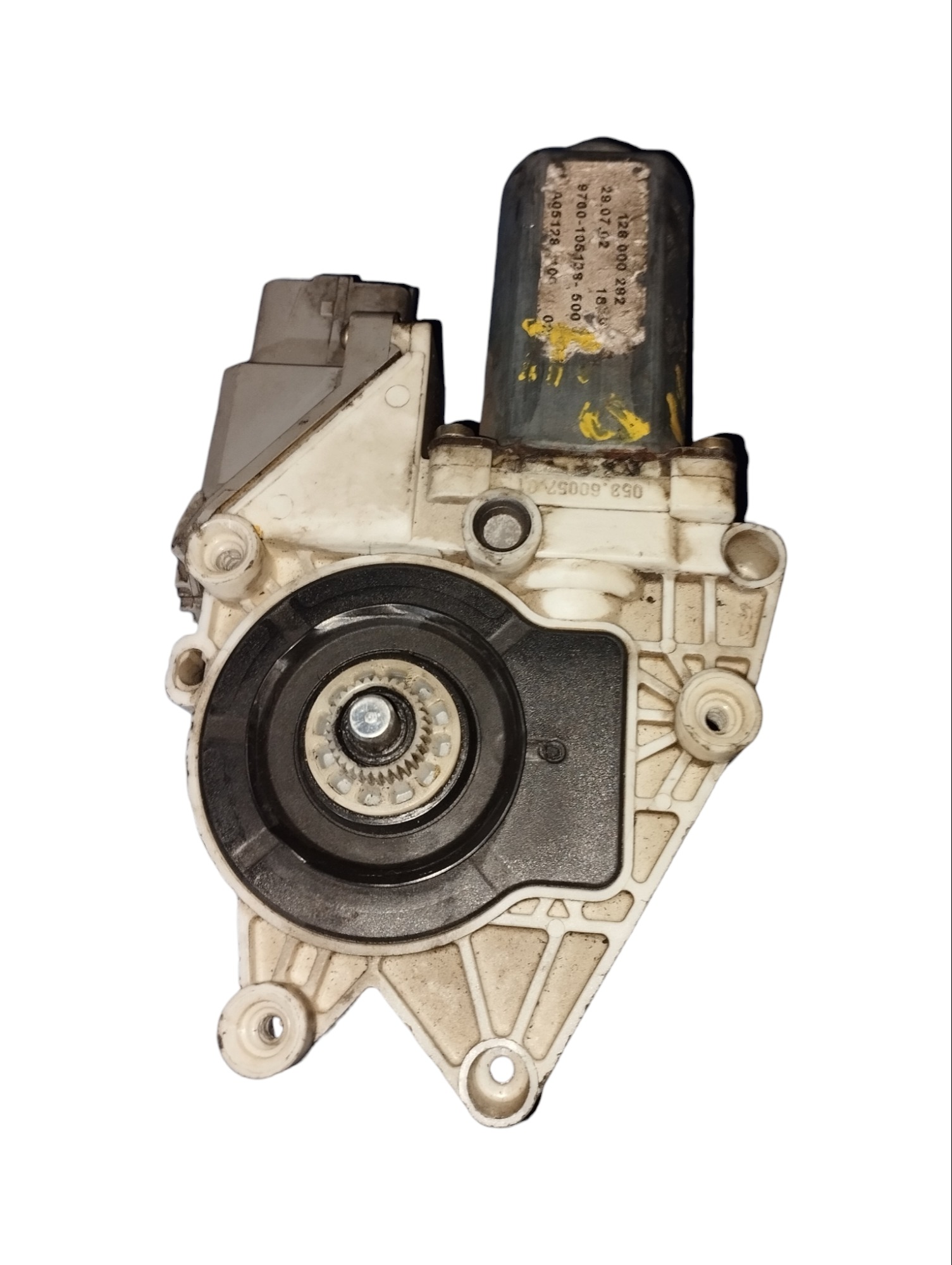 Motor Vidro Dianteiro Direito Citroen Picasso 1999 A 2010