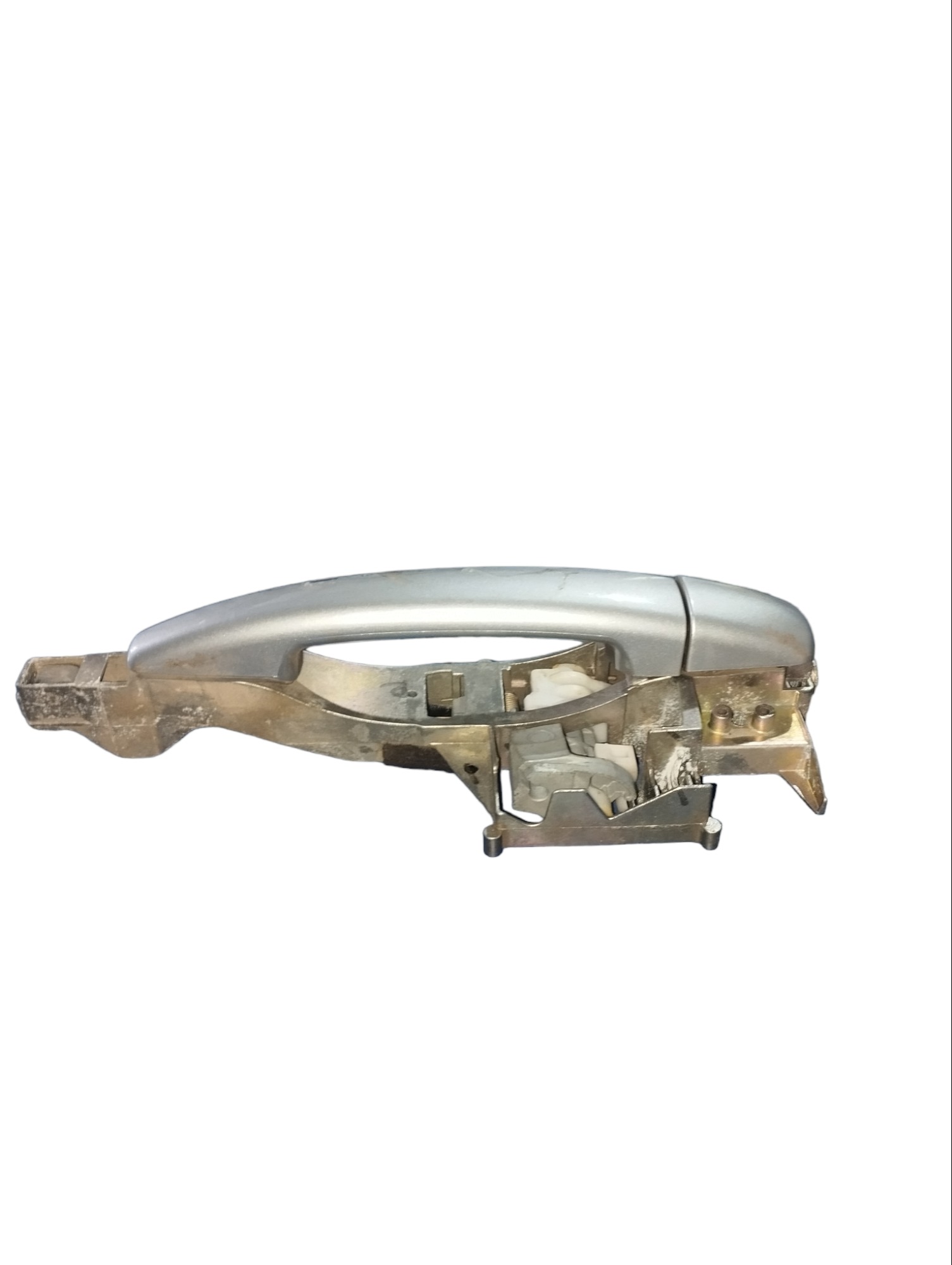 Maçaneta Externa Traseira Direita Peugeot 408 2013 Cinza Traseira 2