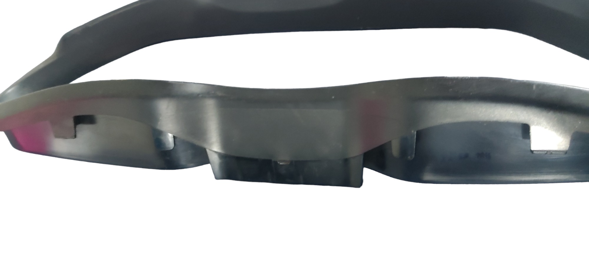 Moldura Acabamento Do Painel Instrumento Peugeot 9673859177 4