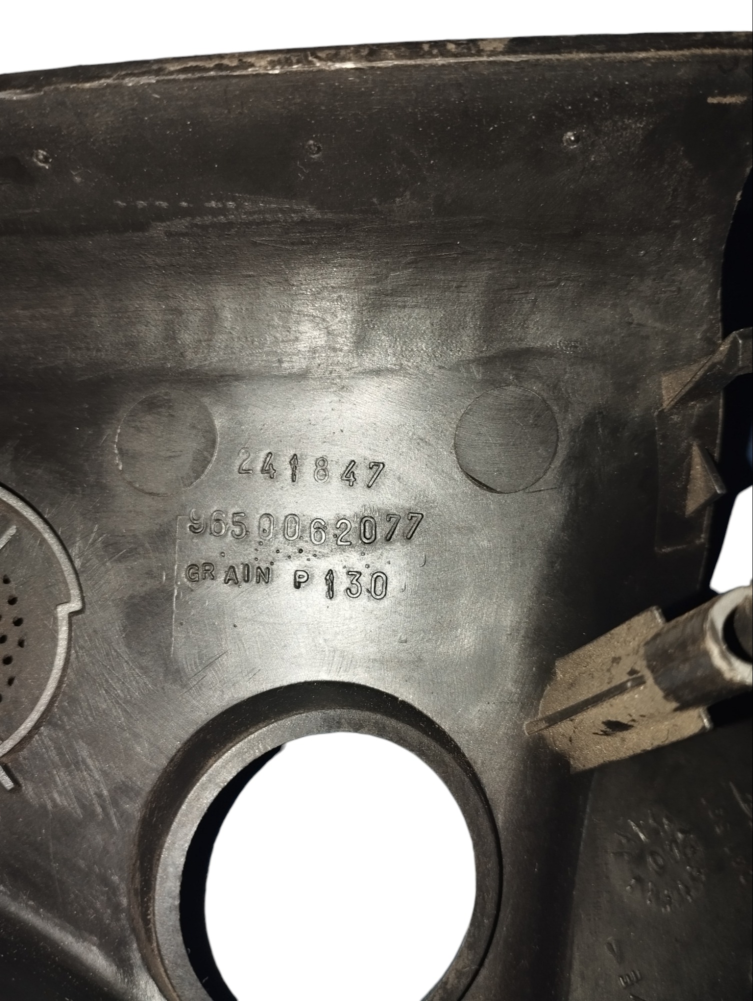 Acabamento Interno Retrovisor Peugeot 206 Lado Esquerdo 3