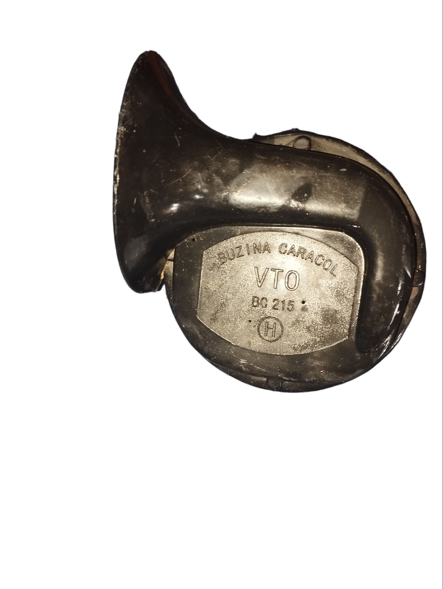 Buzina Caracol Peugeot 208 Original  12v 1