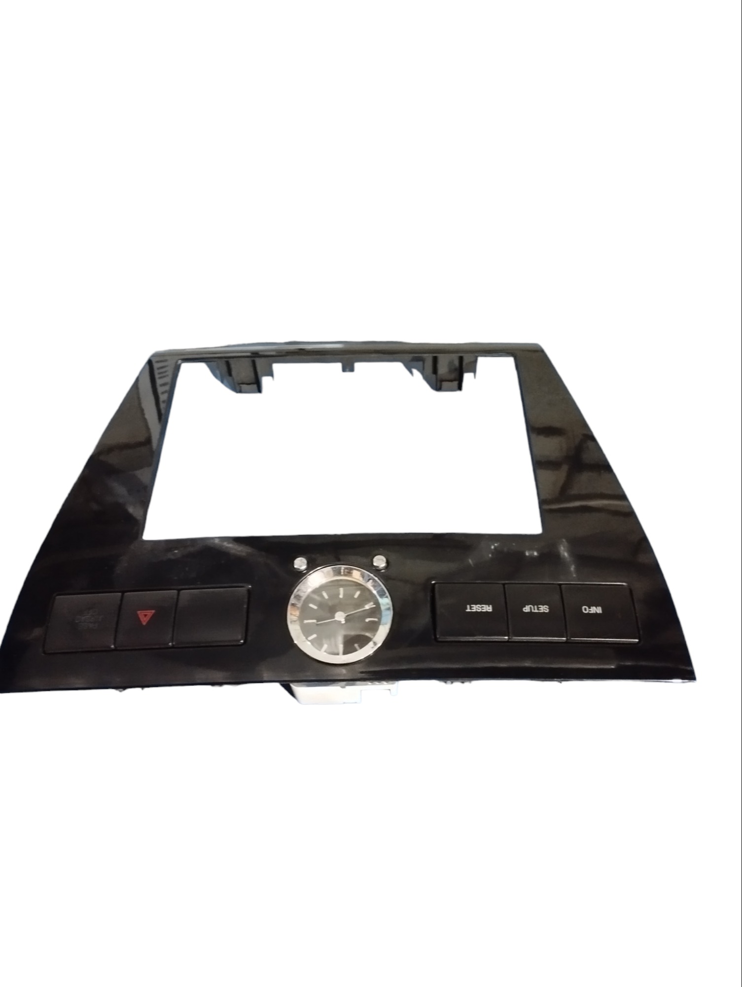 Moldura Painel Central Relógio Ford Fusion 2007