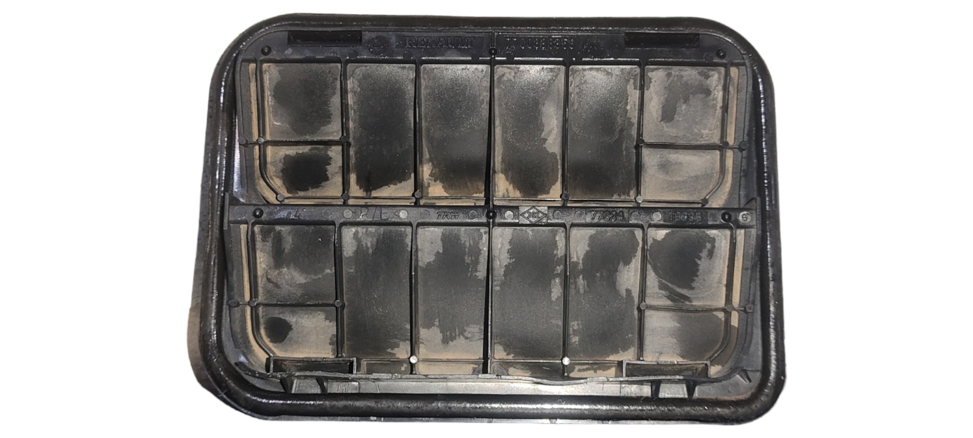 Difusor Saida Ar Carroceria Renault Duster Logan Fluence 7