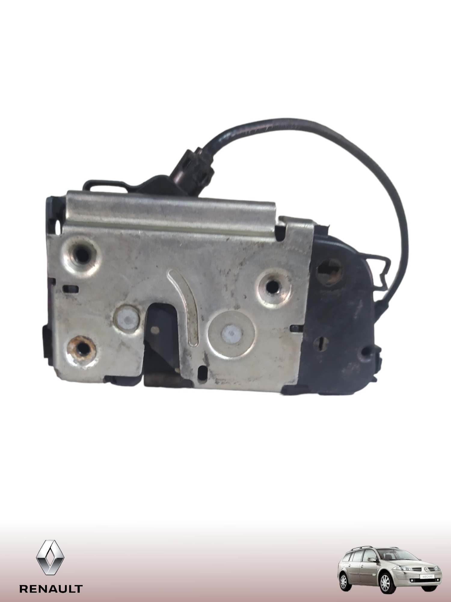 Fechadura Eletrica Traseira Esquerda Renault Megane 2009 2