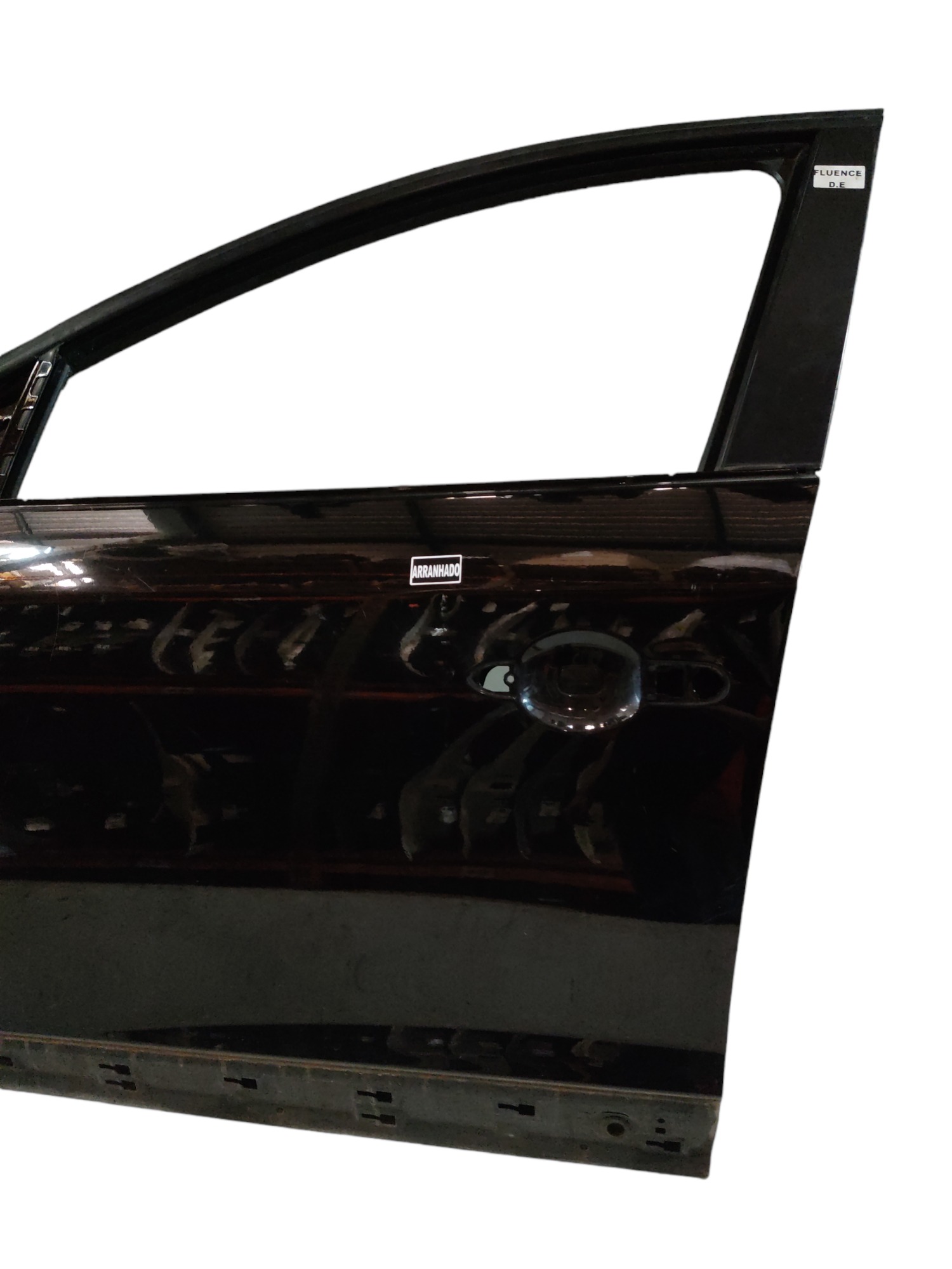 Porta Dianteira Esquerda Renault Fluence 2012 A 2018 Preto