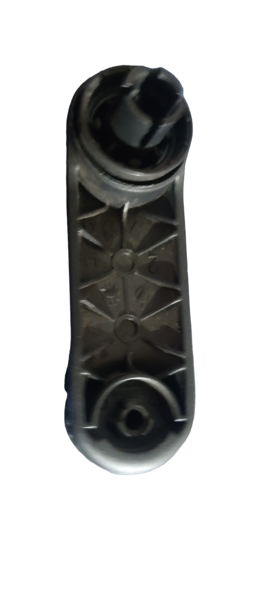 Manivela Subida Do Vidro Renault Clio  7700811387 Preto 3