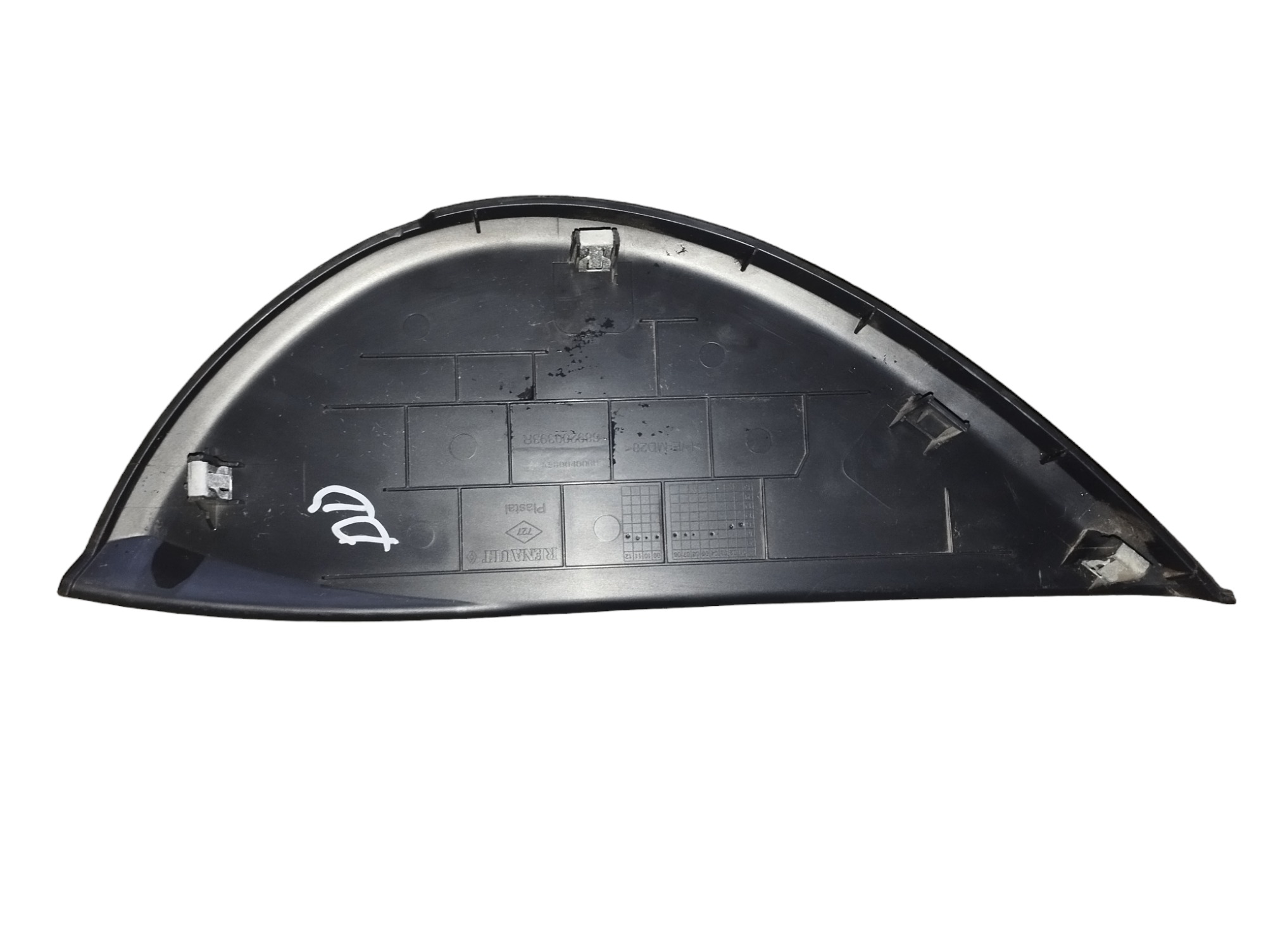 Acabamento Lateral Direito Do Painel Renault Fluence 2016 1