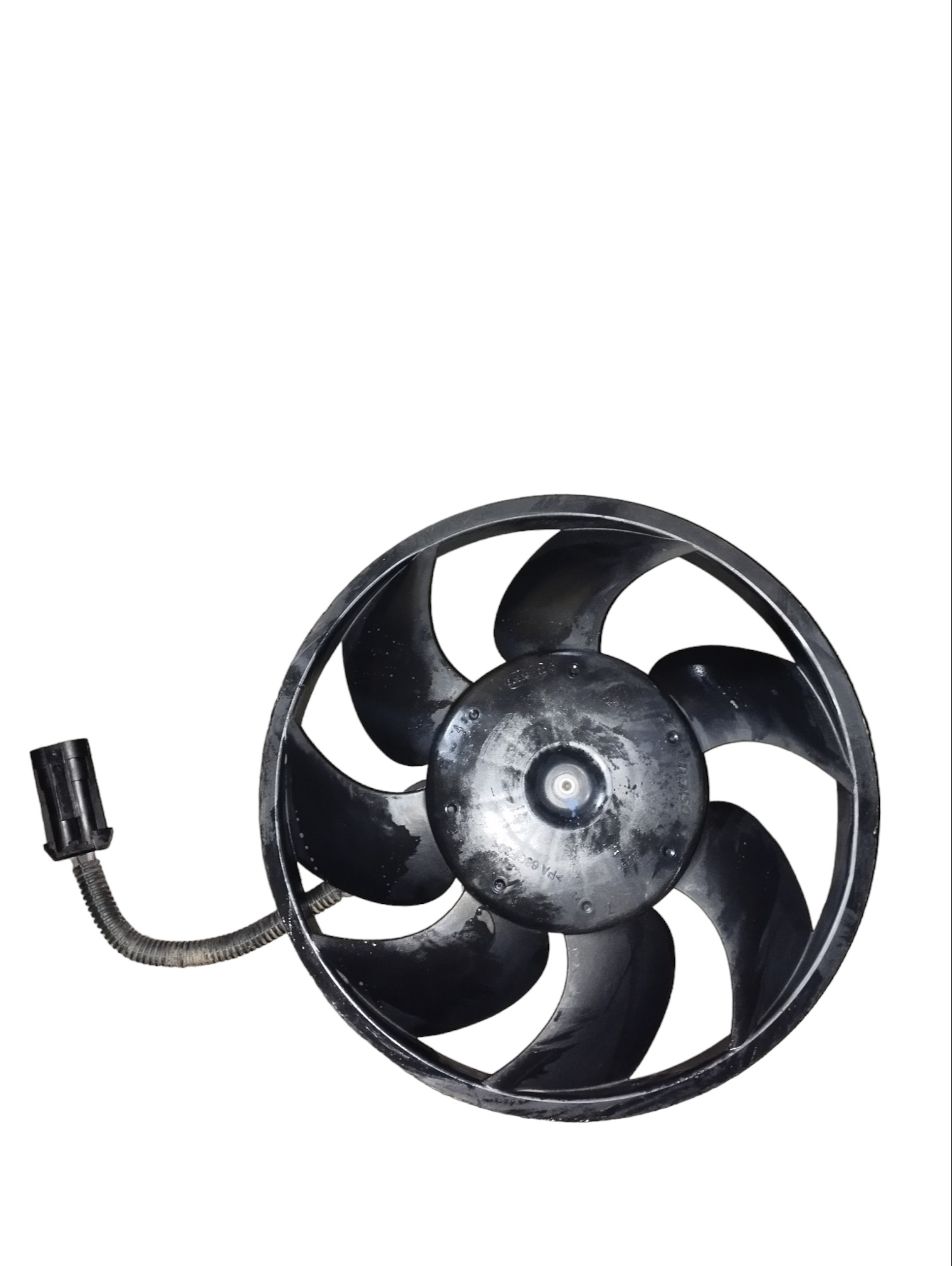 Helice Motor Ventoinha Radiador Fiat Toro 2.0  2016 A 2020 Preto