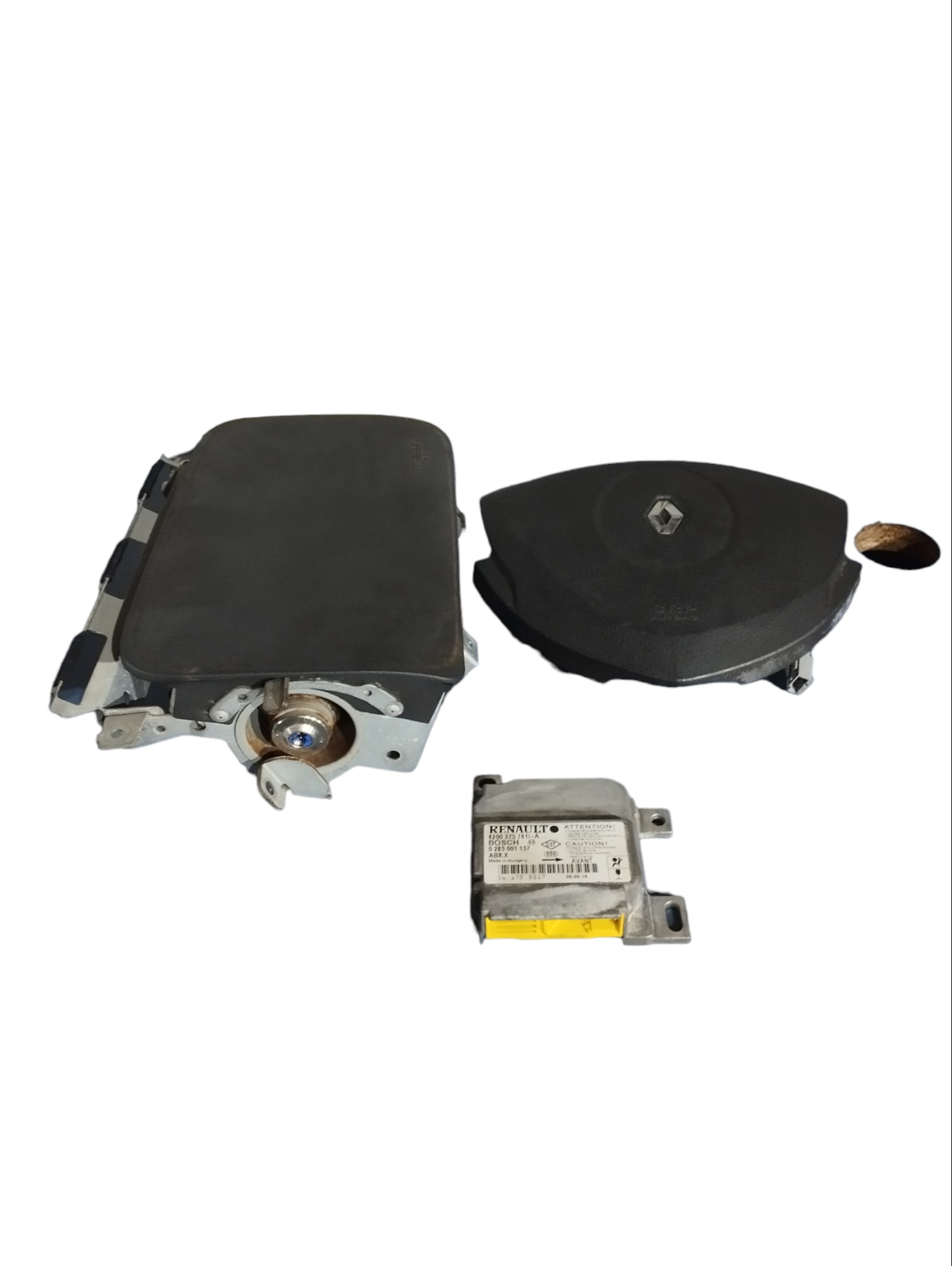 Kit airbag Renault clio 2005 2006 1.0 16v 1